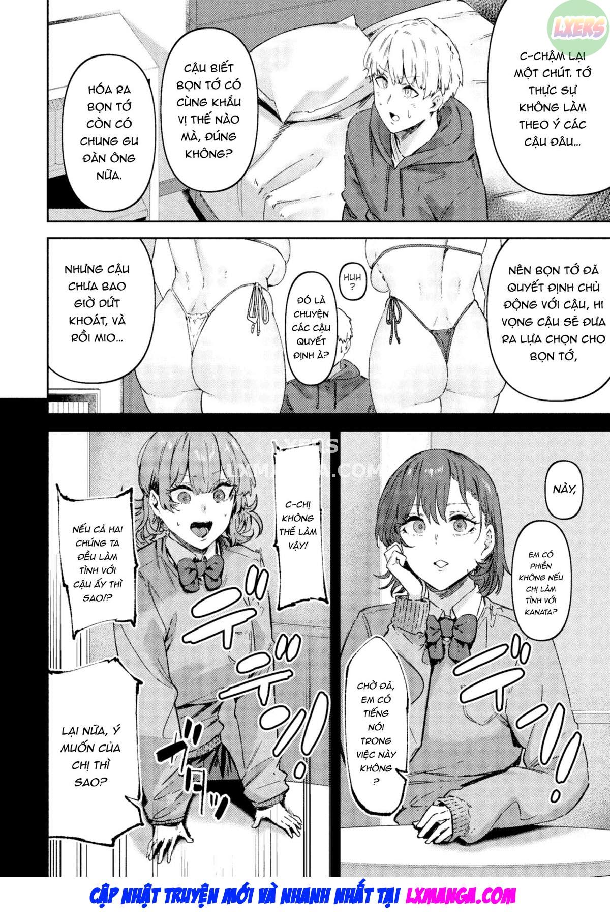 Đọc truyện hentai Tôi cũng sẽ chia sẻ cảm xúc của bạn - Oneshot
