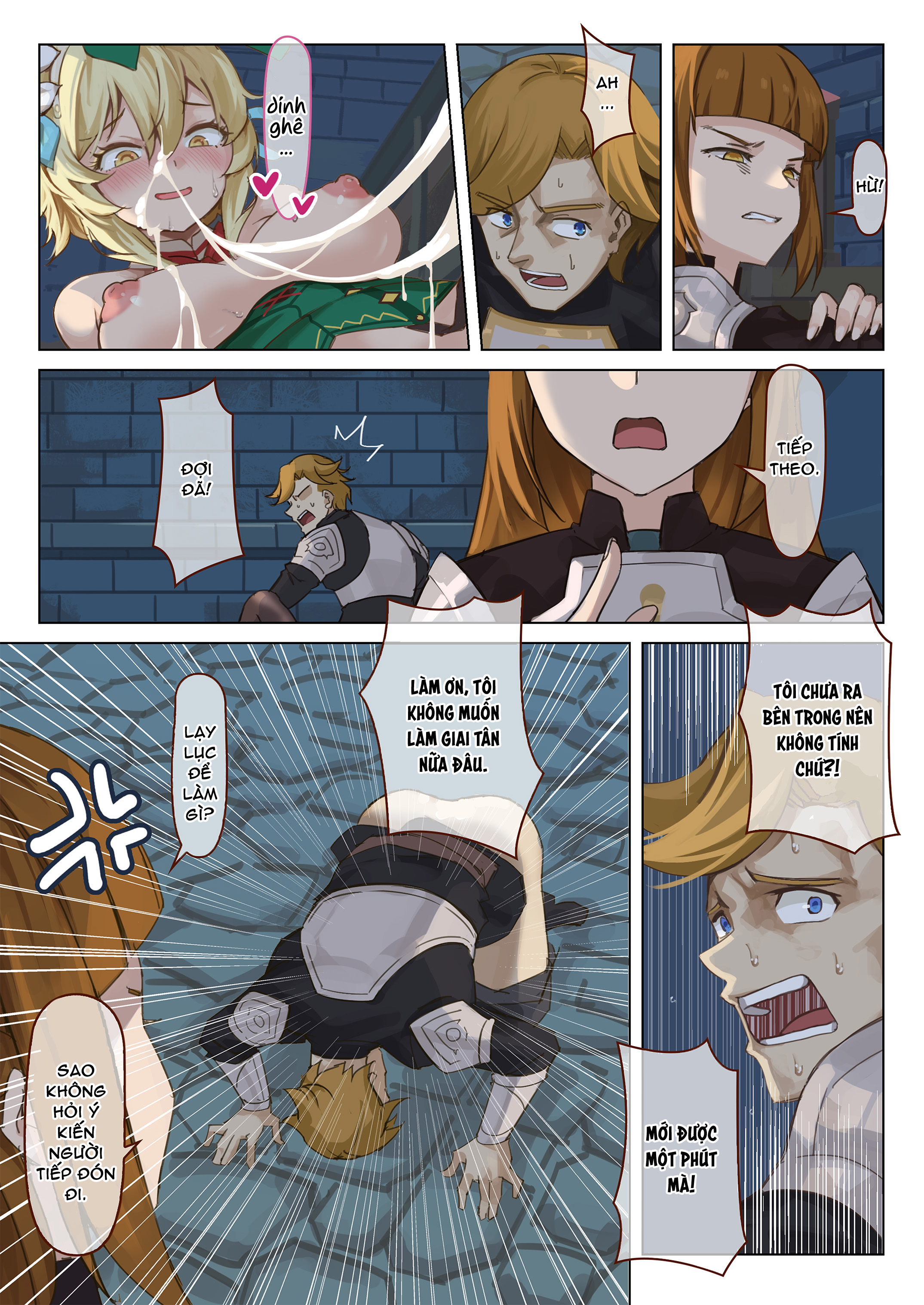 Đọc truyện hentai Lễ hội mùa xuân Mondstadt - Act 2 kết thúc