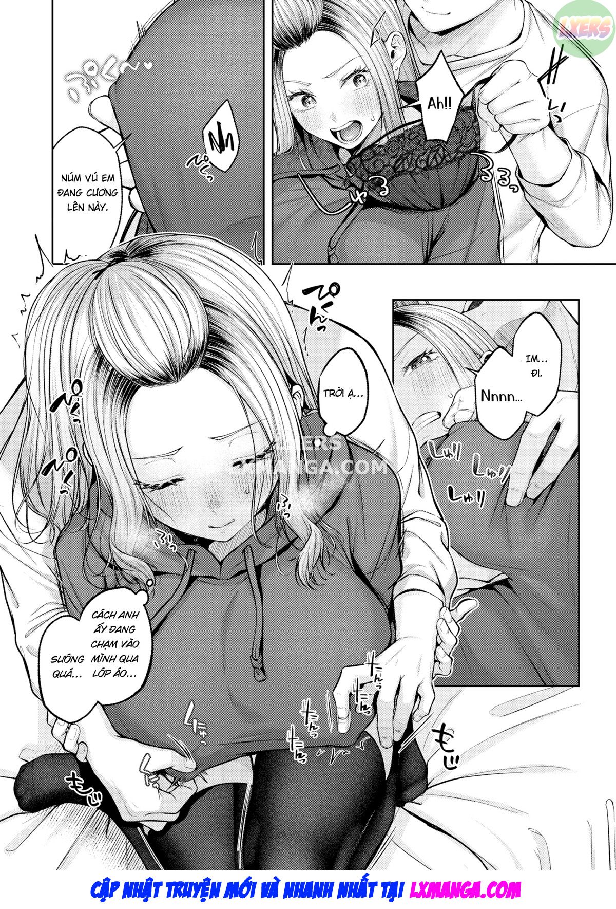 Đọc truyện hentai Sống thử cùng người yêu xinh gái - Oneshot