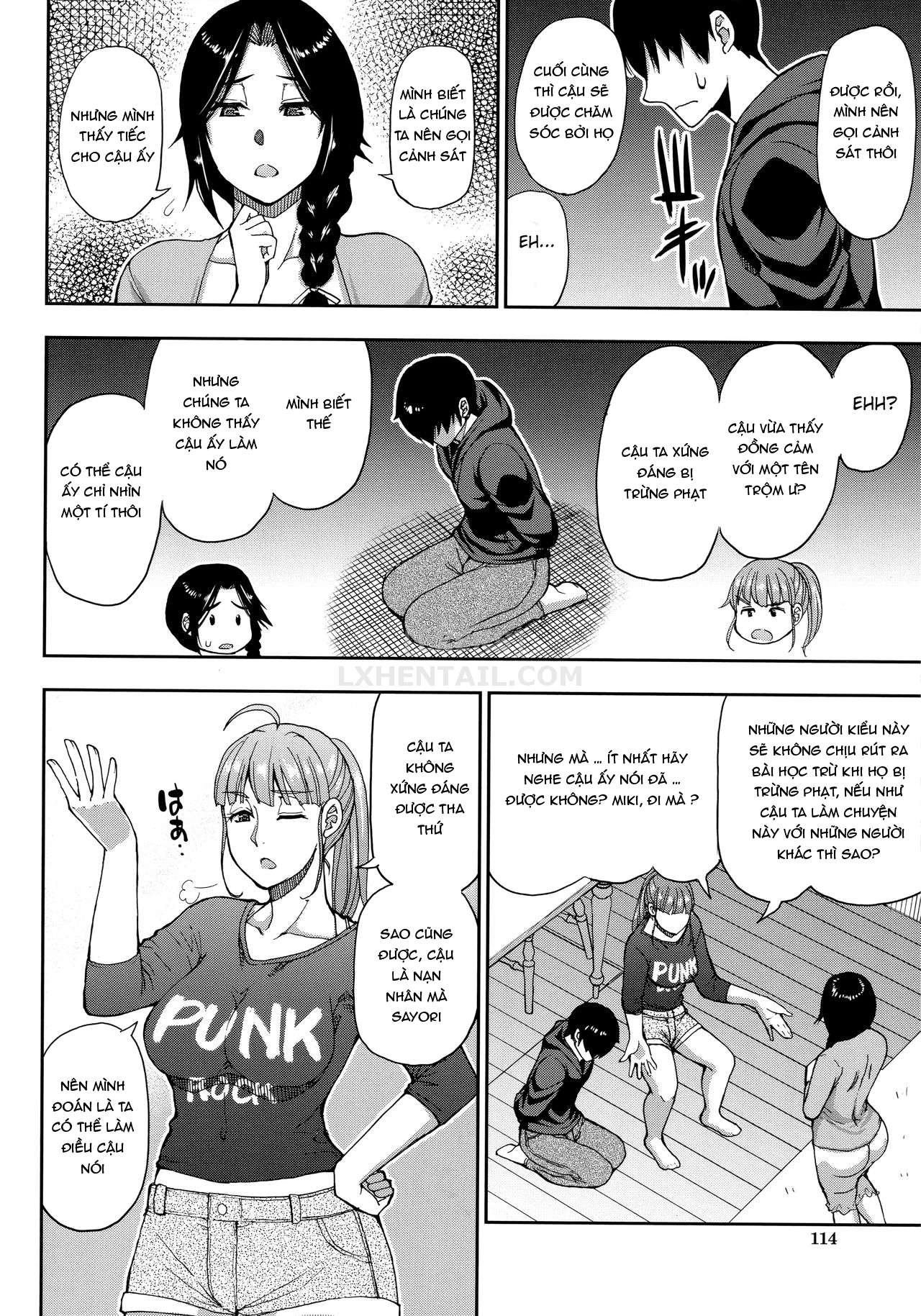 Đọc truyện hentai Onegai, Sukoshi Yasumasete... ~Karada Torokeru Sex no Ato ni~ - Chap 4