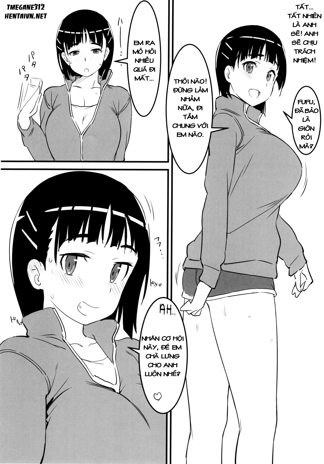 Đọc truyện hentai Suguha và ông chú đẹp zai~ - Chap 2: Phòng ngủ của Sugu~