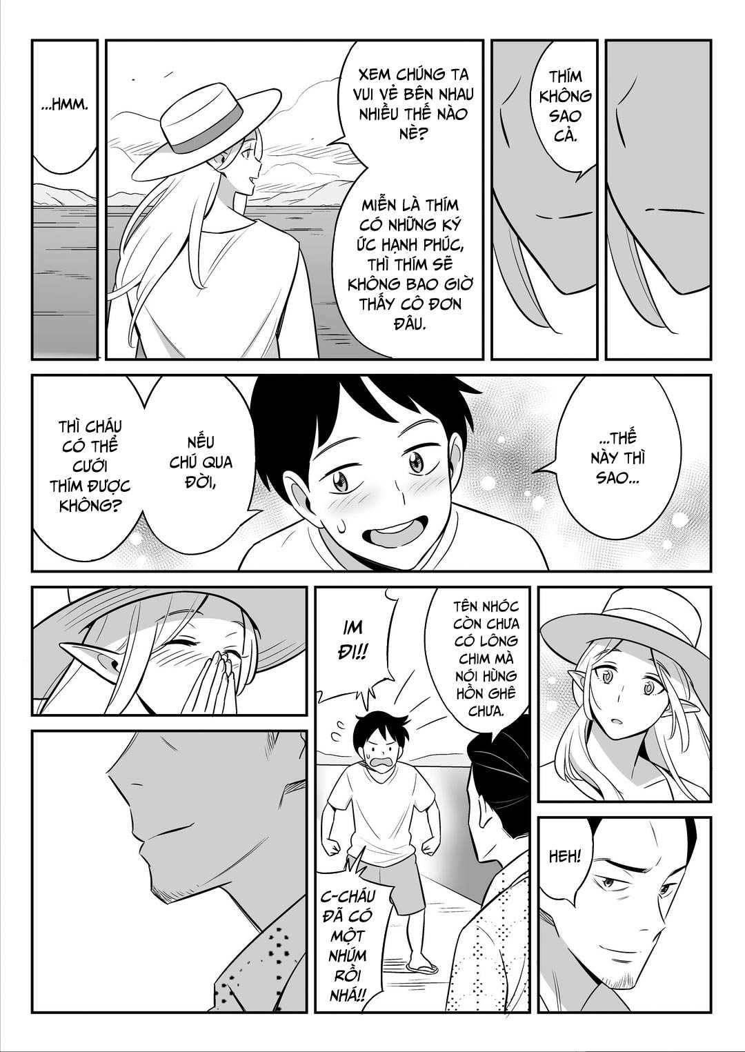 Đọc truyện hentai Ham muốn thím elf của tôi bùng nổ - Oneshot