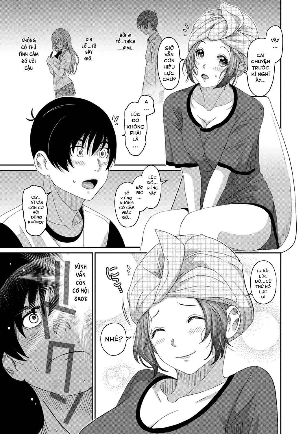 Đọc truyện hentai Nữ sinh dậy thì sớm vú to - Chap 11