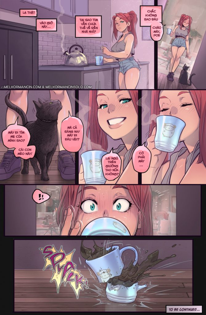 Đọc truyện hentai Sidney - Chap 4.2: Threesome