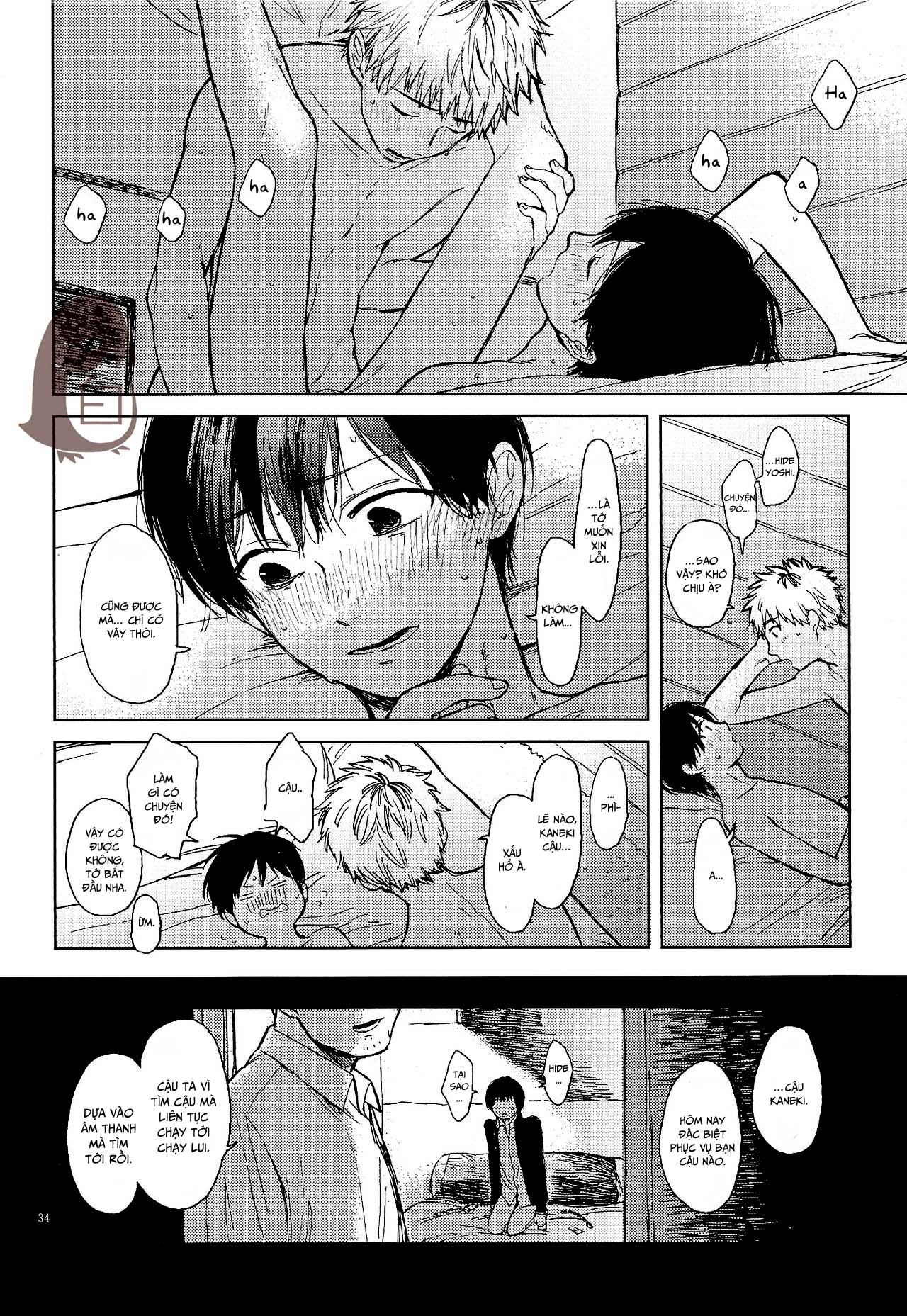 Đọc truyện hentai Thay đổi đái dầm - Oneshot