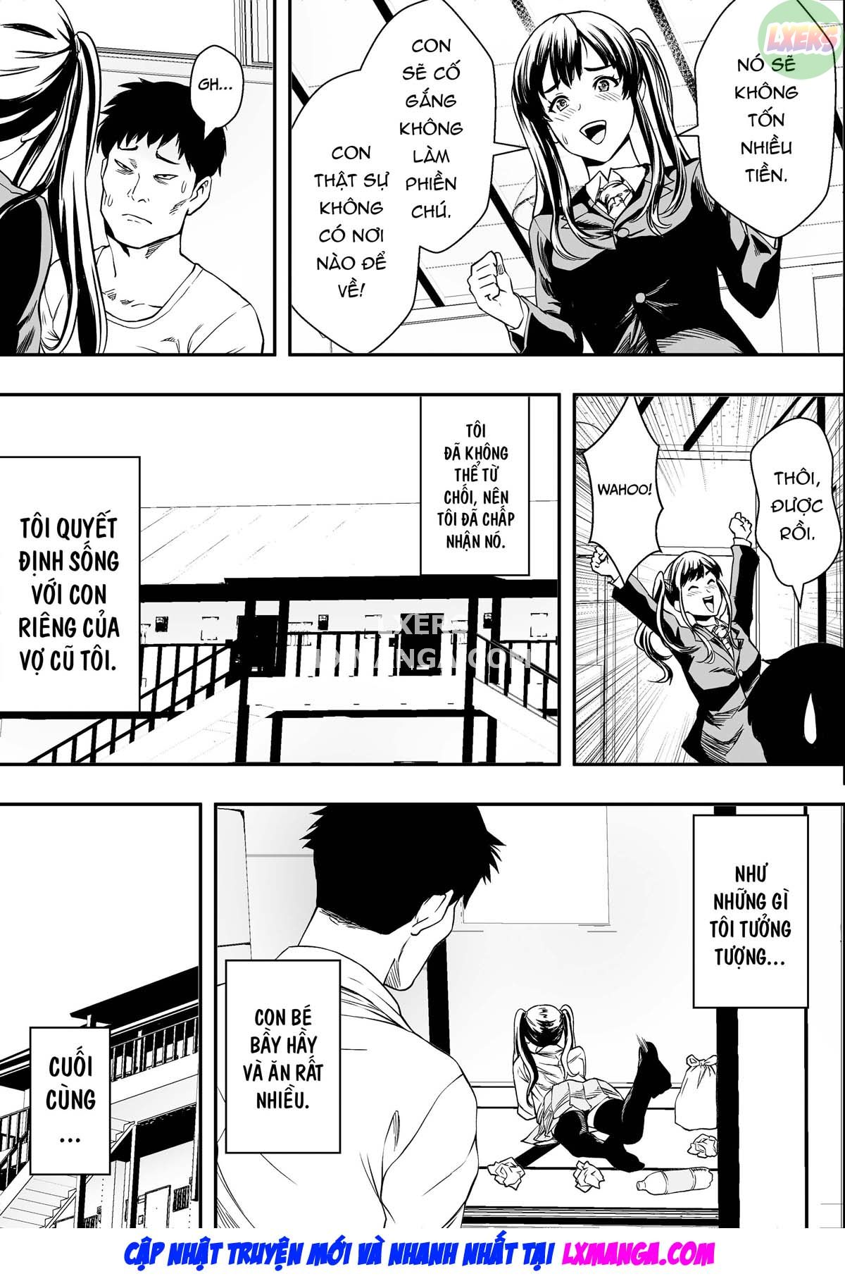 Đọc truyện hentai Câu chuyện về người bạn đồng hành của tôi bạn bè của tôi và tôi - Oneshot