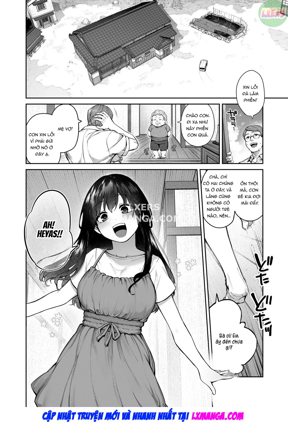 Đọc truyện hentai Mùa hè trở thành người lớn - Oneshot