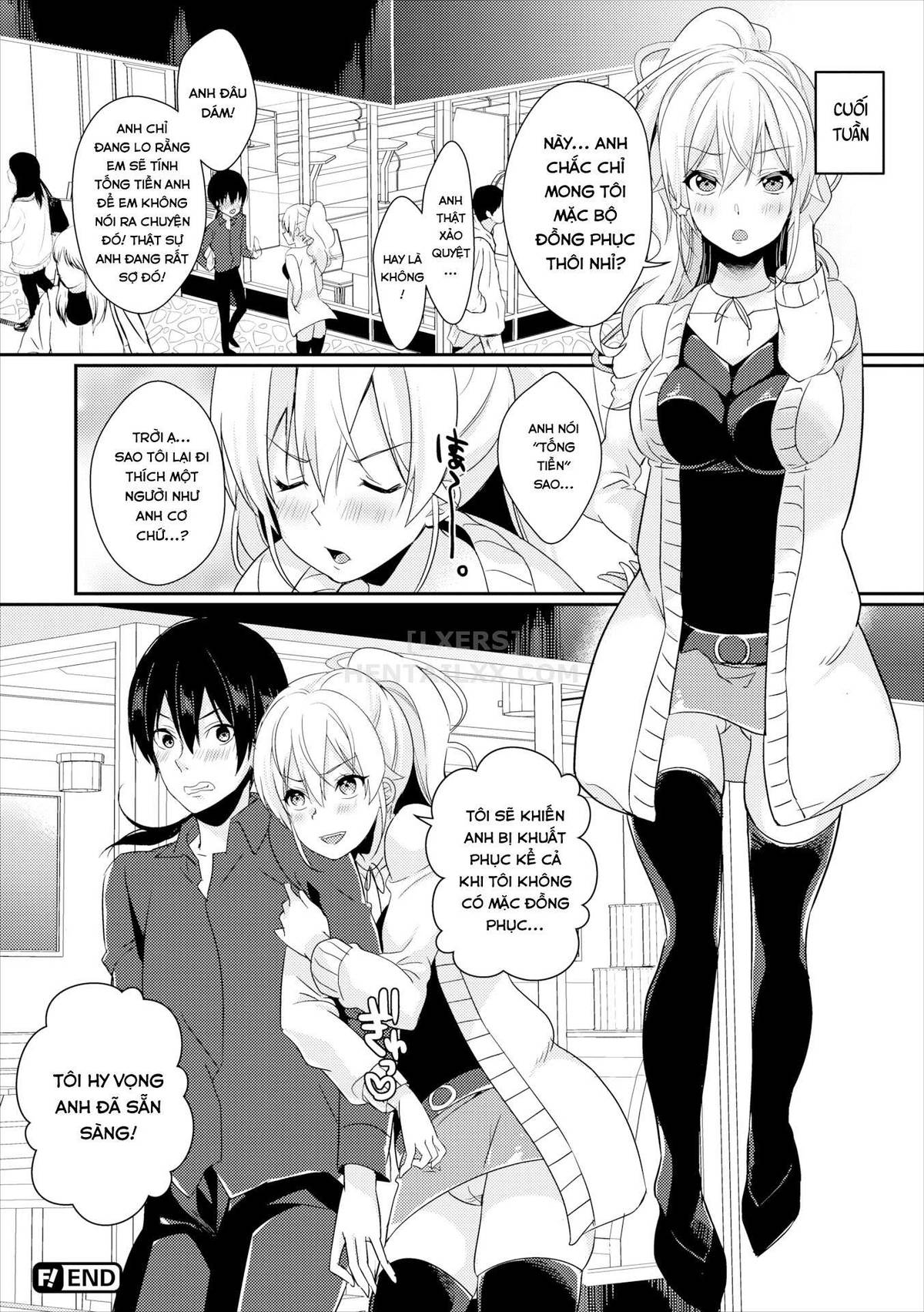 Đọc truyện hentai I Wanna Conquer You! - Oneshot