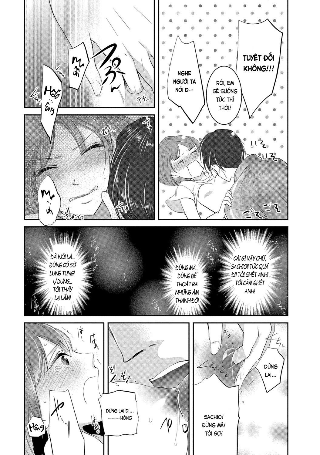 Đọc truyện hentai Trò chơi học đường - Ch. 1