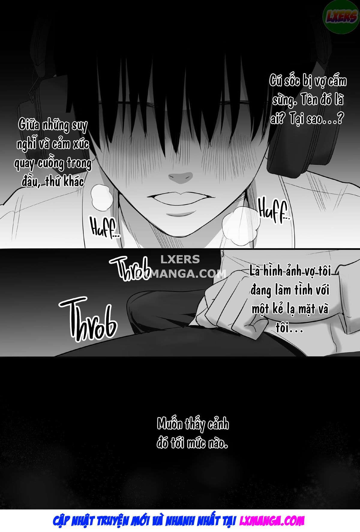 Đọc truyện hentai Cắm sừng chồng trong phòng ngủ tại nhà - Oneshot