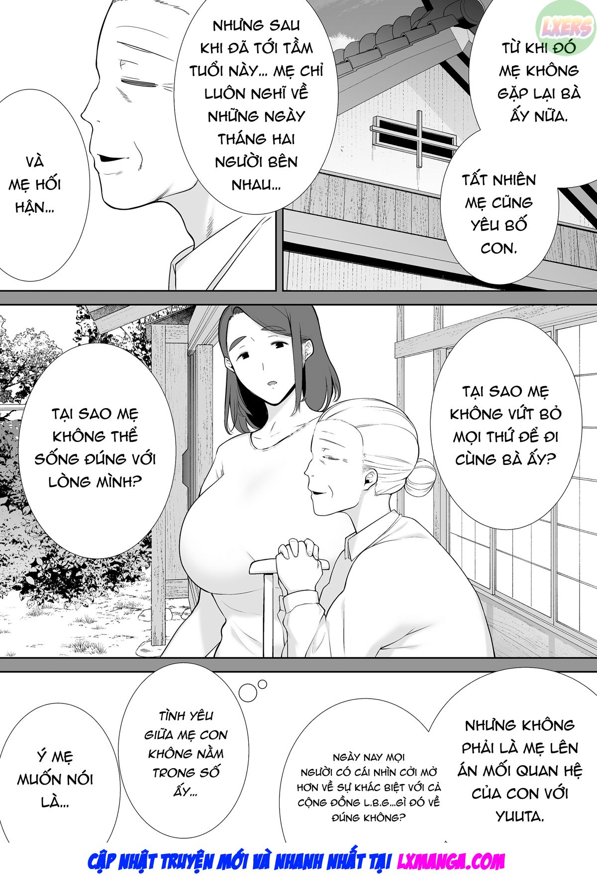 Đọc truyện hentai Mẹ tôi tình yêu của tôi - Chap 5