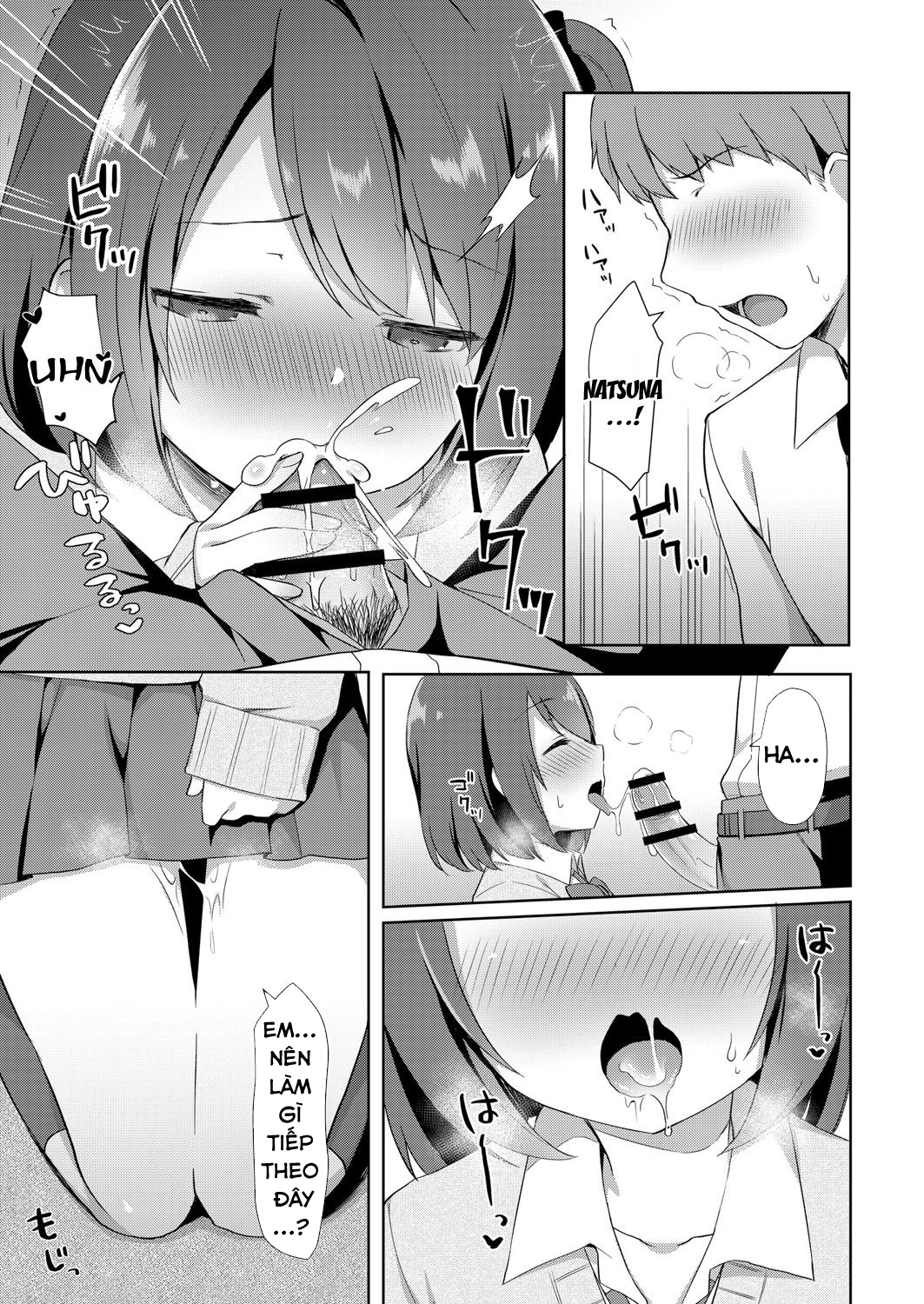 Đọc truyện hentai Sự cám dỗ của em gái nhỏ tôi - Chap 1: Natsuna và Onii-chan!
