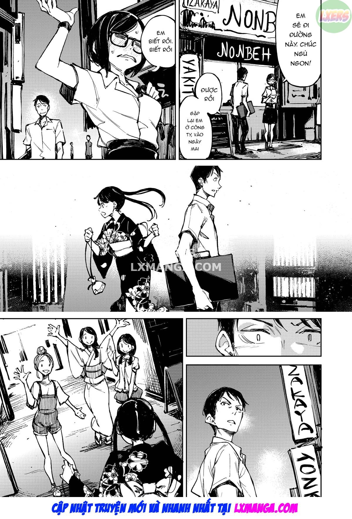 Đọc truyện hentai Ký ức lễ hội mùa hè - Oneshot