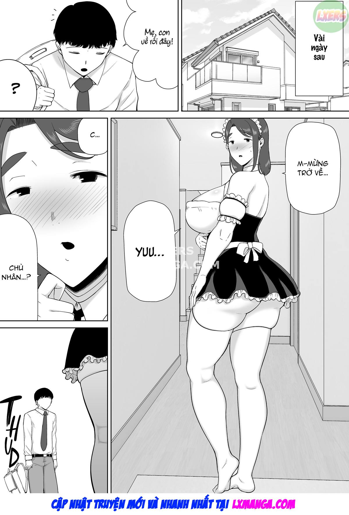 Đọc truyện hentai Mẹ tôi tình yêu của tôi Chap 7
