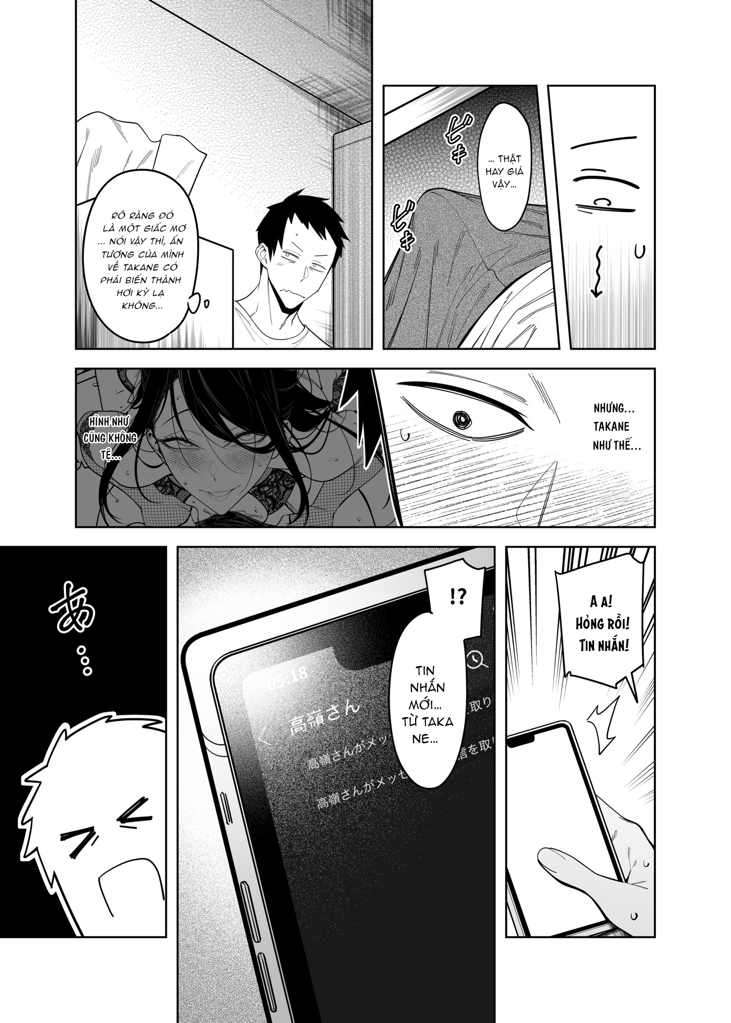 Đọc truyện hentai Nguyên nhân tỷ lệ tỏ tình với Takane Yuihana bằng - Chap 2: Yêu anh 1 vạn năm!