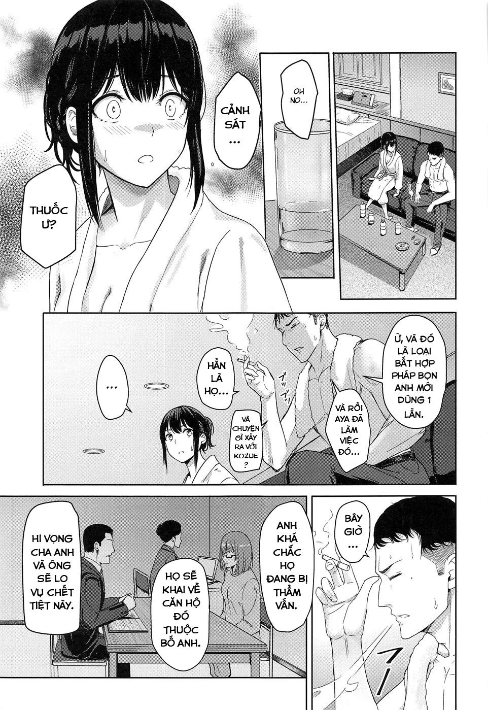 Đọc truyện hentai Bí ẩn là một kẻ bị cắm sừng - Chap 8