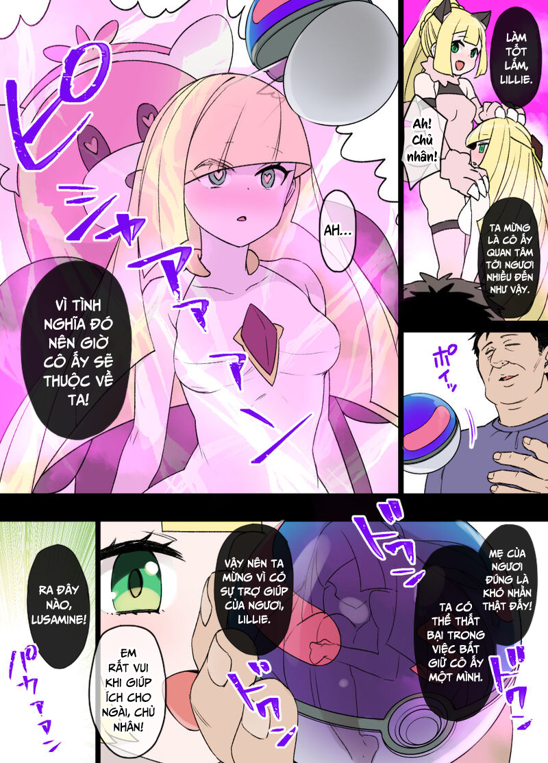 Đọc truyện hentai Bóng hồng nô lệ 6 - Oneshot
