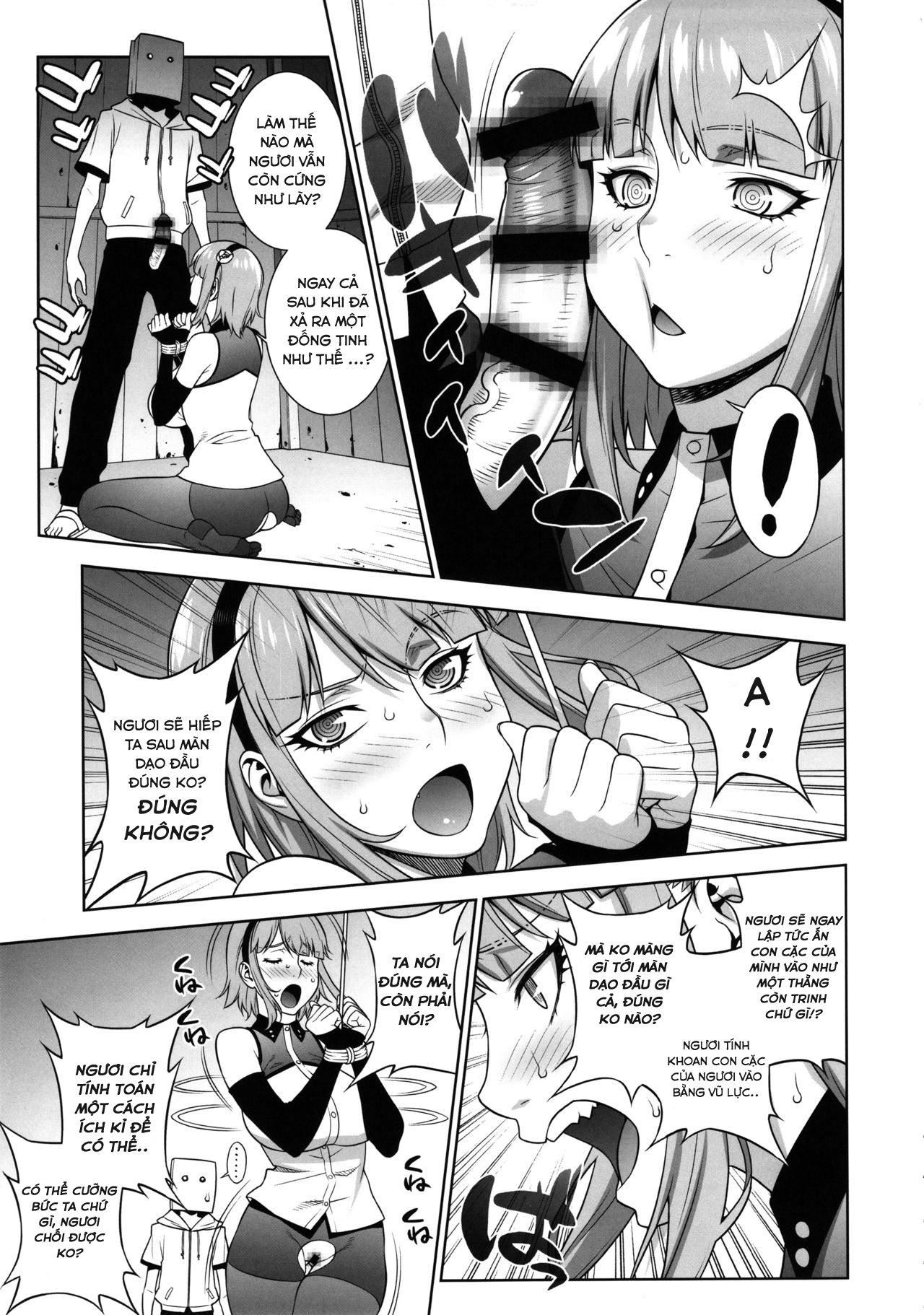 Đọc truyện hentai Himitsu Kichi no Himitsu - Oneshot