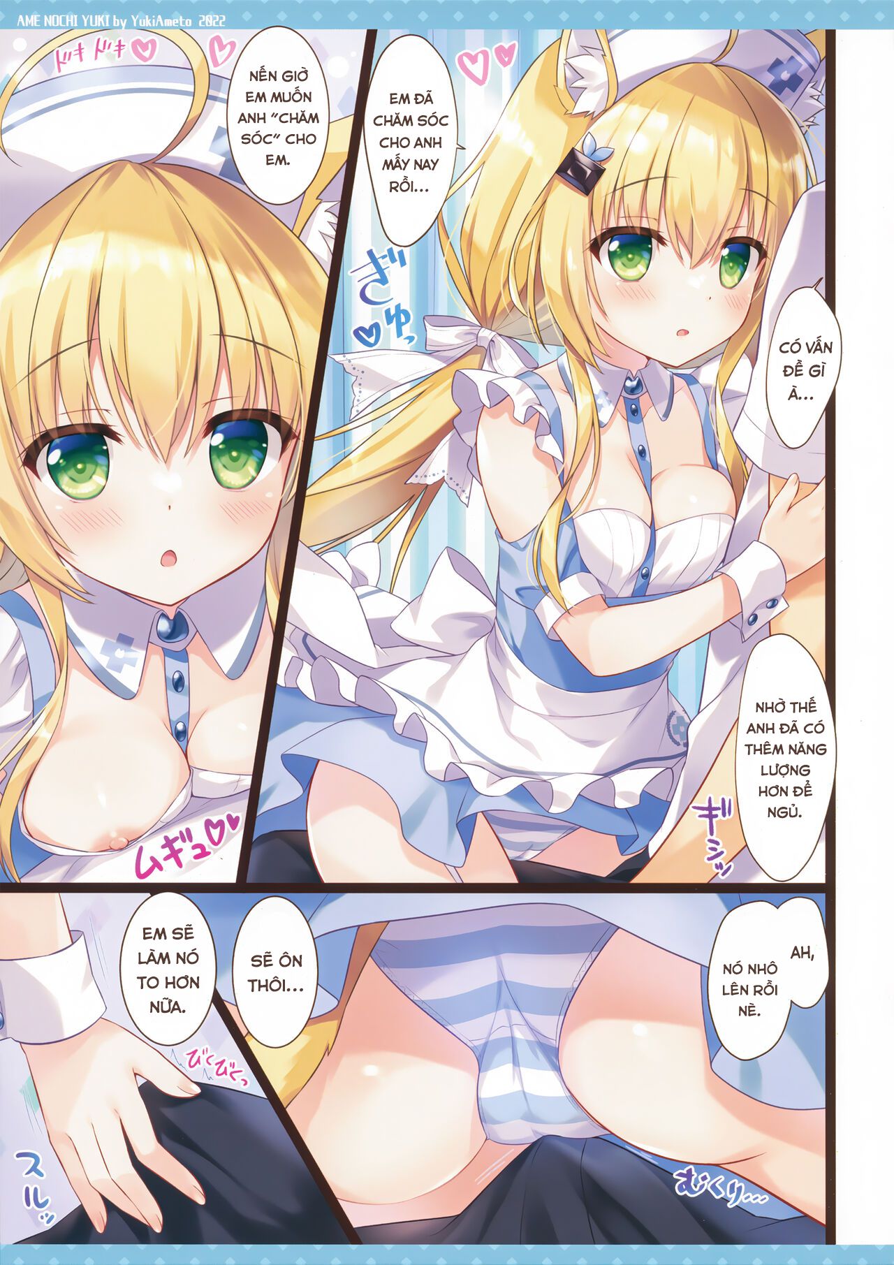 Đọc truyện hentai Cô mèo thiên thần Chocomint-san. - Oneshot