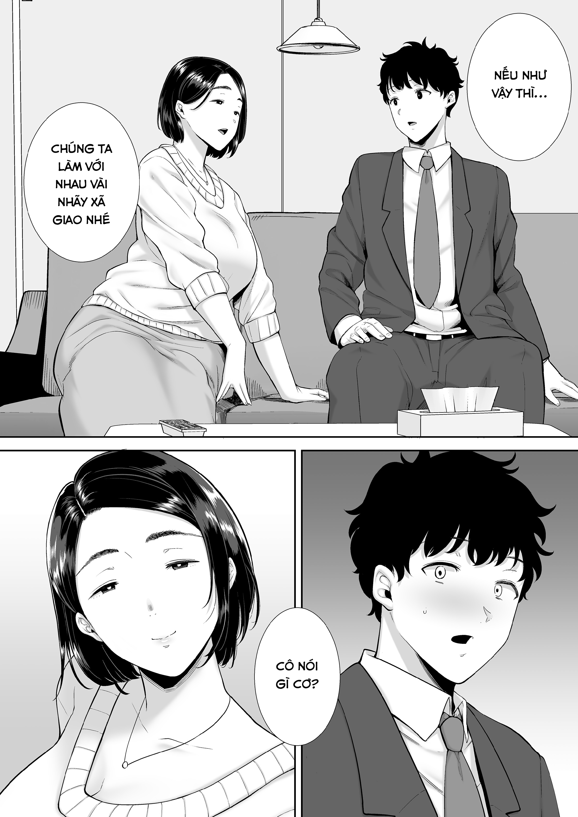 Đọc truyện hentai Bị mẹ bạn gái thịt - Chap 1