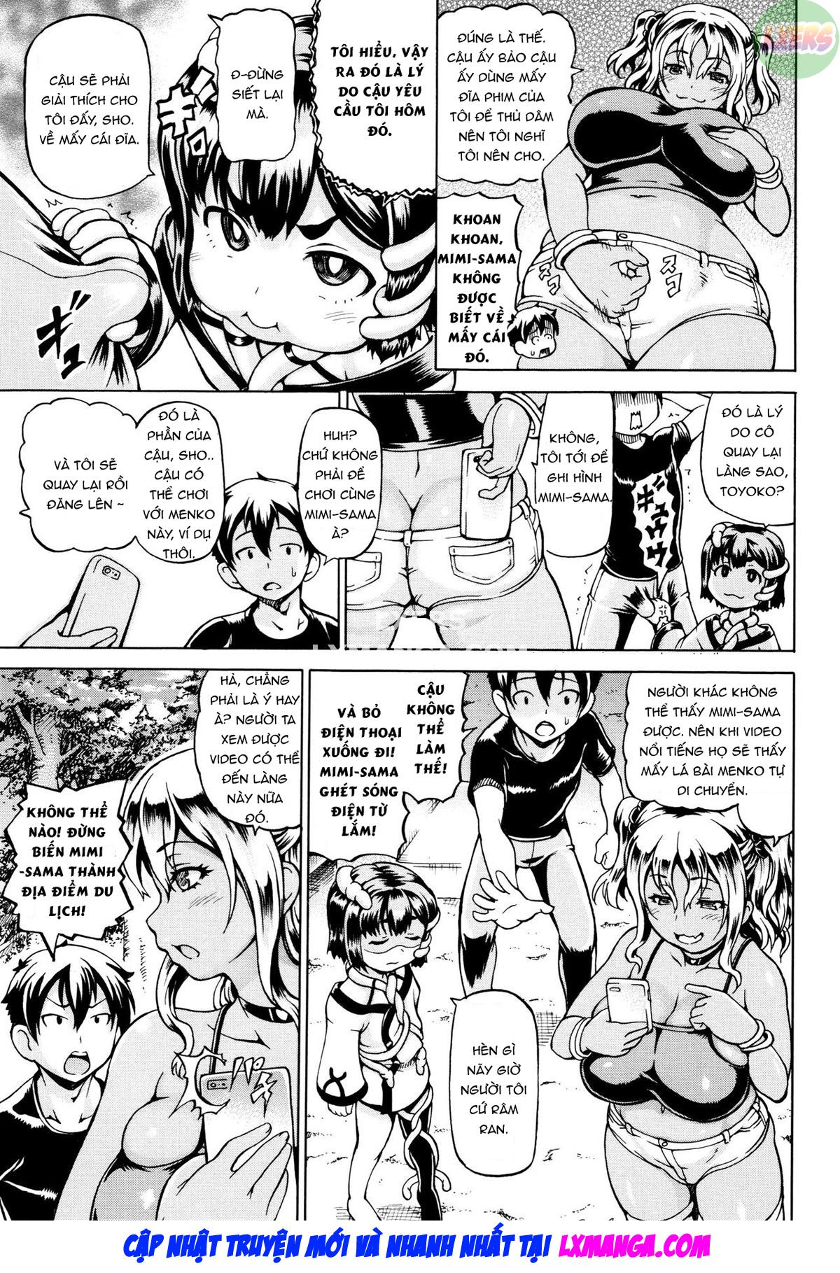 Đọc truyện hentai Mimi Sama Làm Tôi Lớn Chap 3