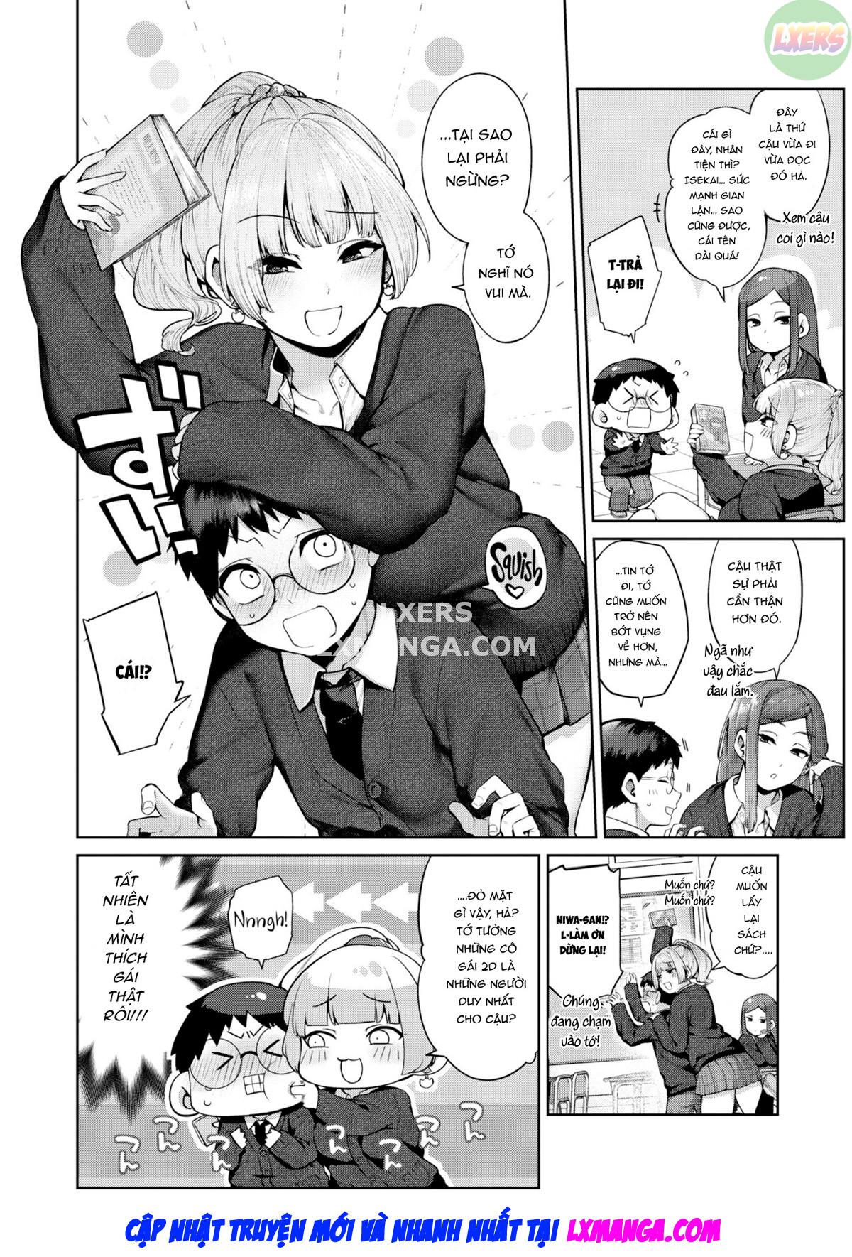 Đọc truyện hentai Mô hình tình yêu gà - Oneshot