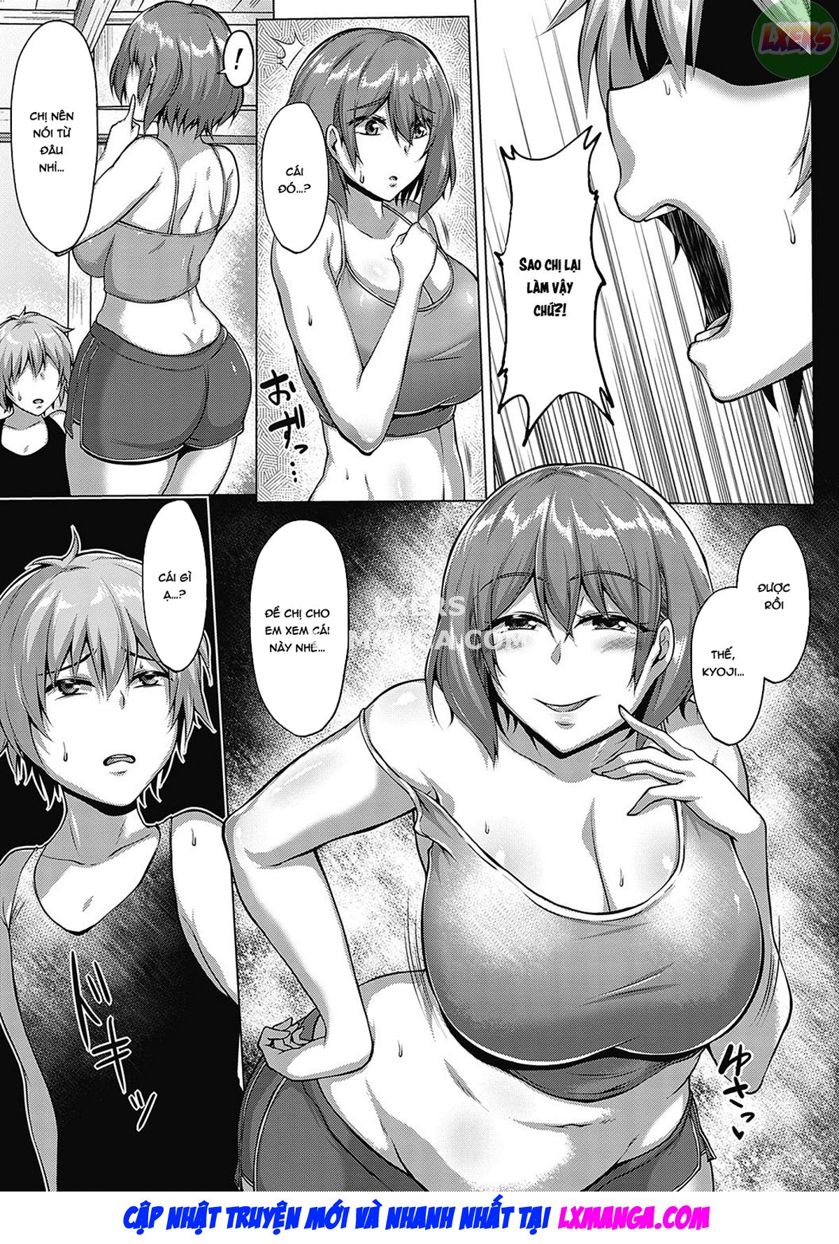 Đọc truyện hentai Cô hầu gái xinh đẹp - Chap 3