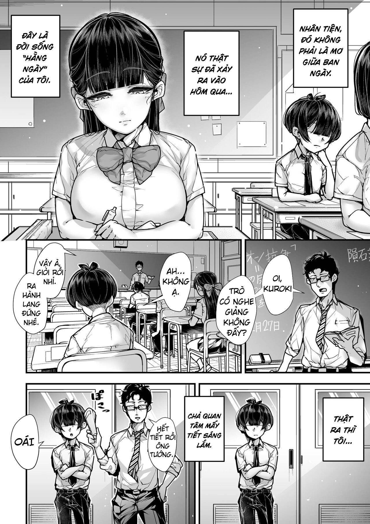 Đọc truyện hentai Giáo viên Tiếng Nhật, Toán, Khoa học, Hải quan - Chap 2.1