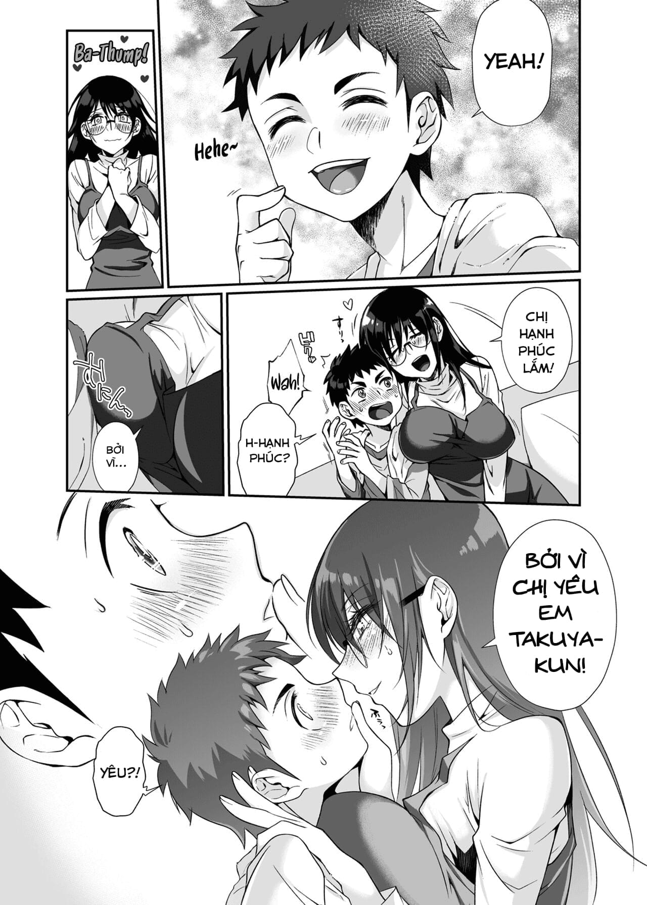 Đọc truyện hentai Onee-san chết người - Oneshot-remaster