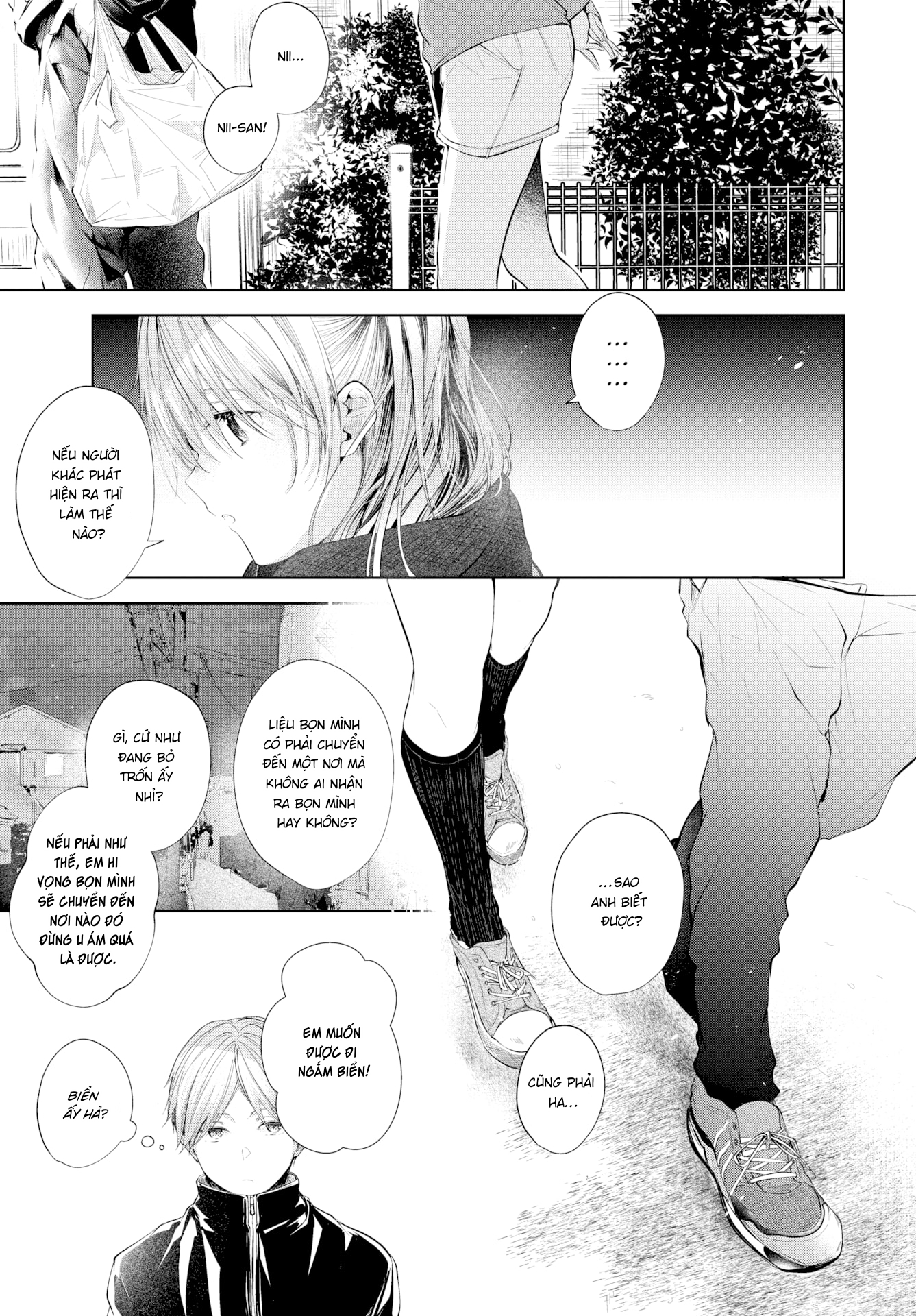 Đọc truyện hentai Em Gái - Chap 2: Quá khứ