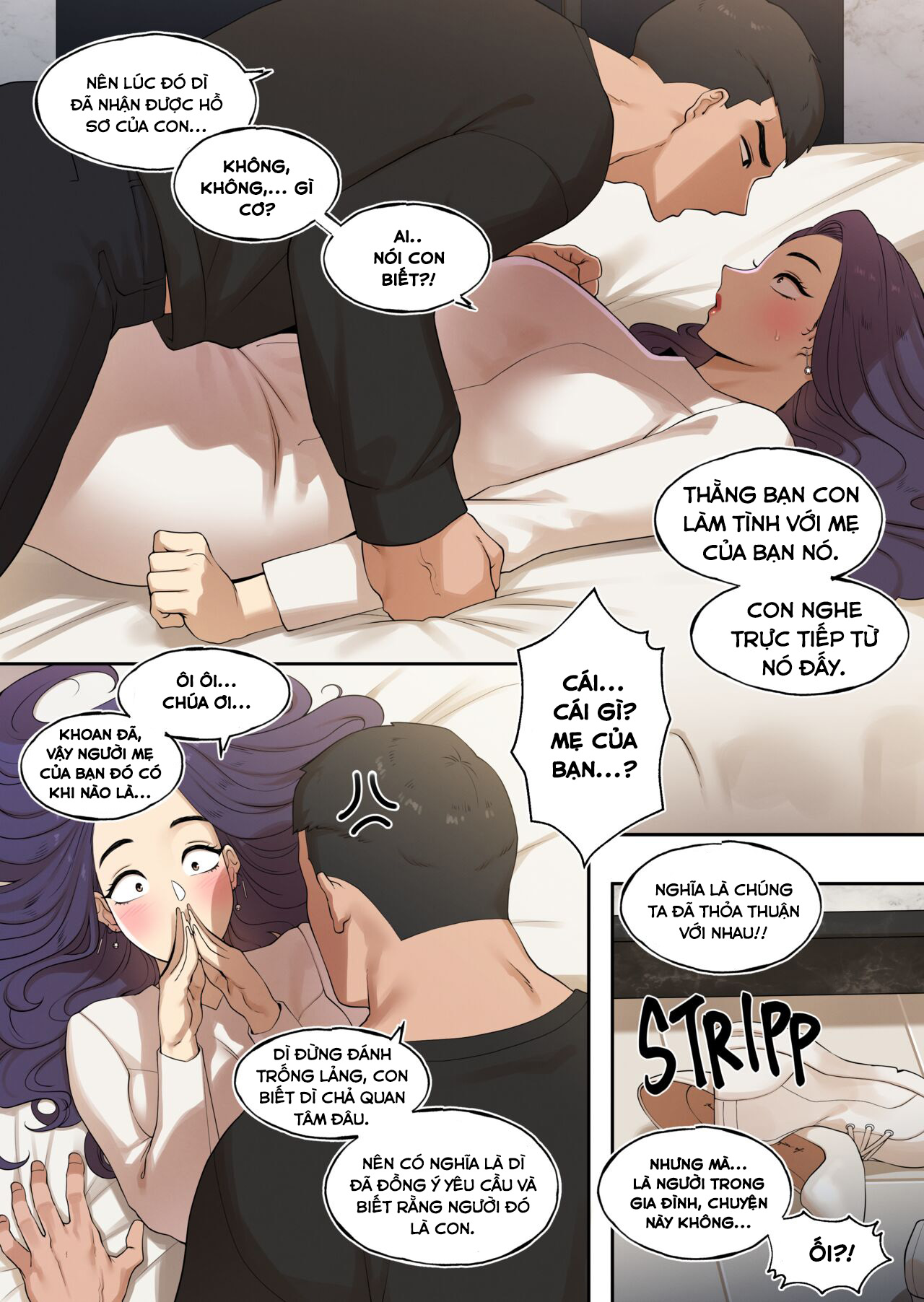 Đọc truyện hentai Giao hàng SỮA - Oneshot