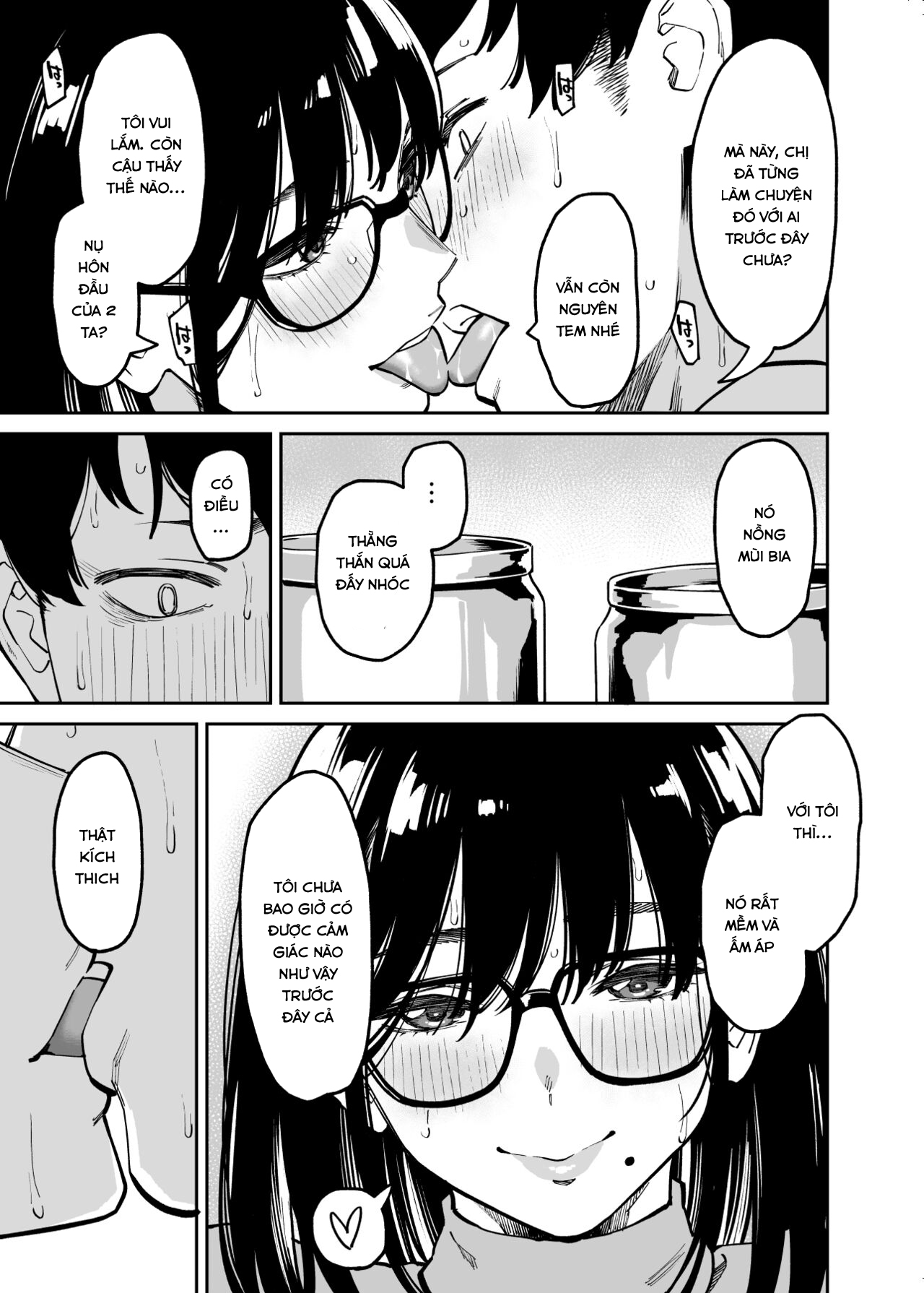 Đọc truyện hentai Câu chuyện được an ủi bởi người hàng xóm bừa bộn cạnh nhà - Oneshot
