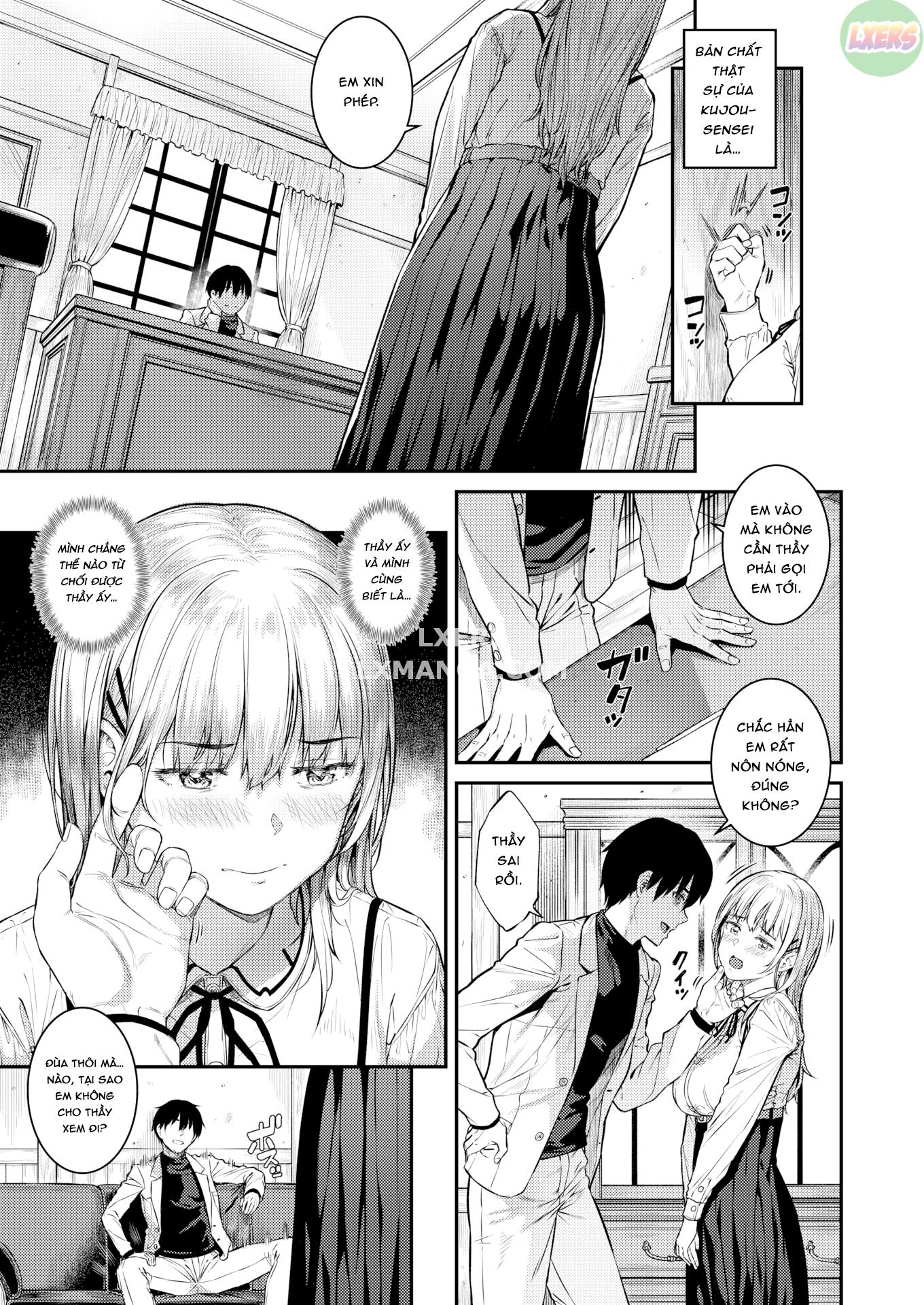 Đọc truyện hentai Như Thầy Muốn - Oneshot