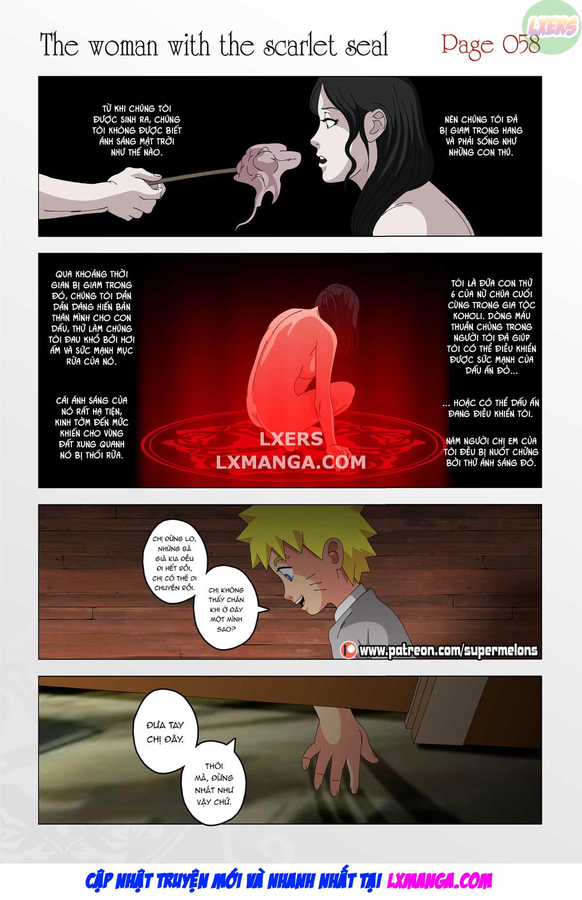 Đọc truyện hentai Người Phụ Nữ Với Dấu Ấn Đỏ - Oneshot