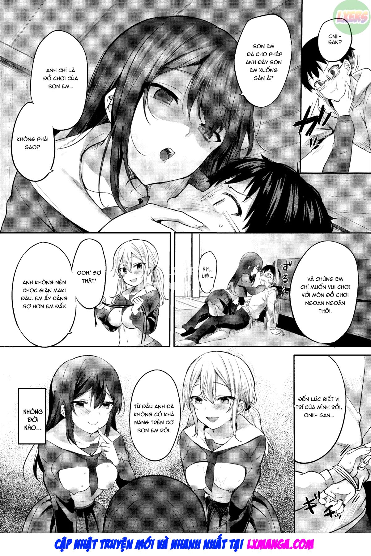 Đọc truyện hentai Tuân theo mệnh lệnh của tôi - Oneshot