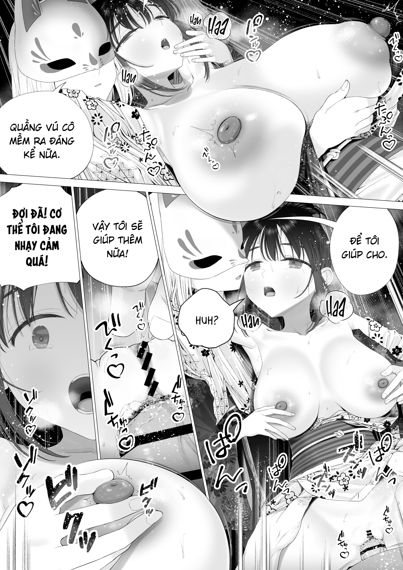 Đọc truyện hentai Nghi lễ thụ thai Chap 2