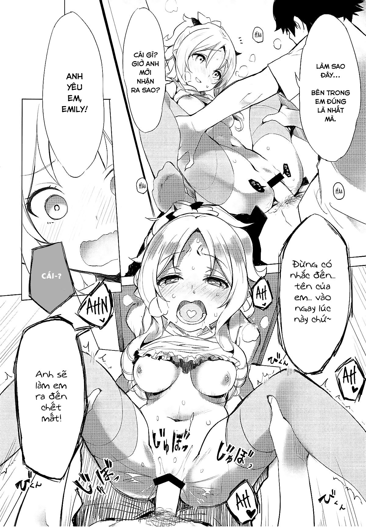 Đọc truyện hentai Elven Sanctuary (Eromanga Sensei) - Oneshot