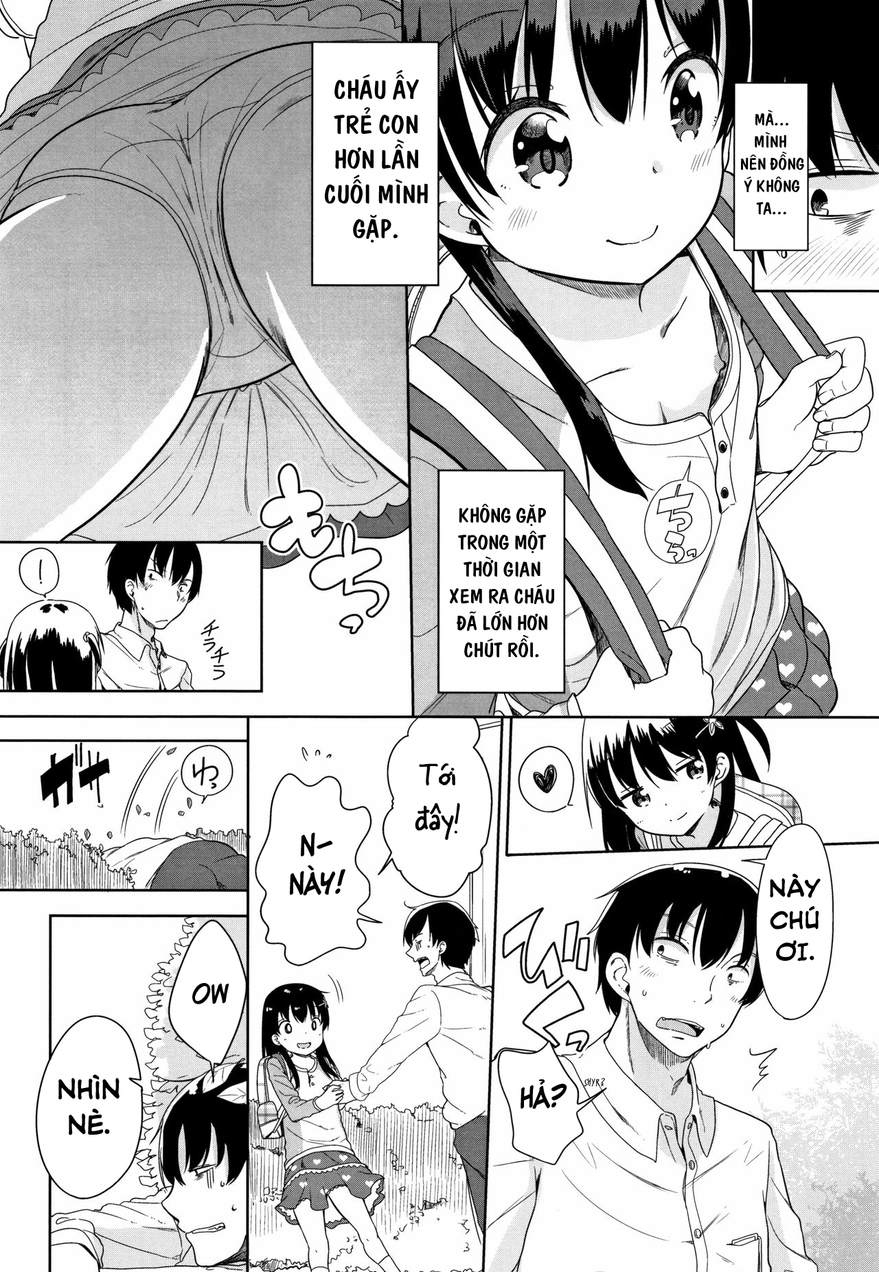 Đọc truyện hentai Bỏ Việc Ở Công Ty Tôi Gặp Một Bitch Loli - Oneshot