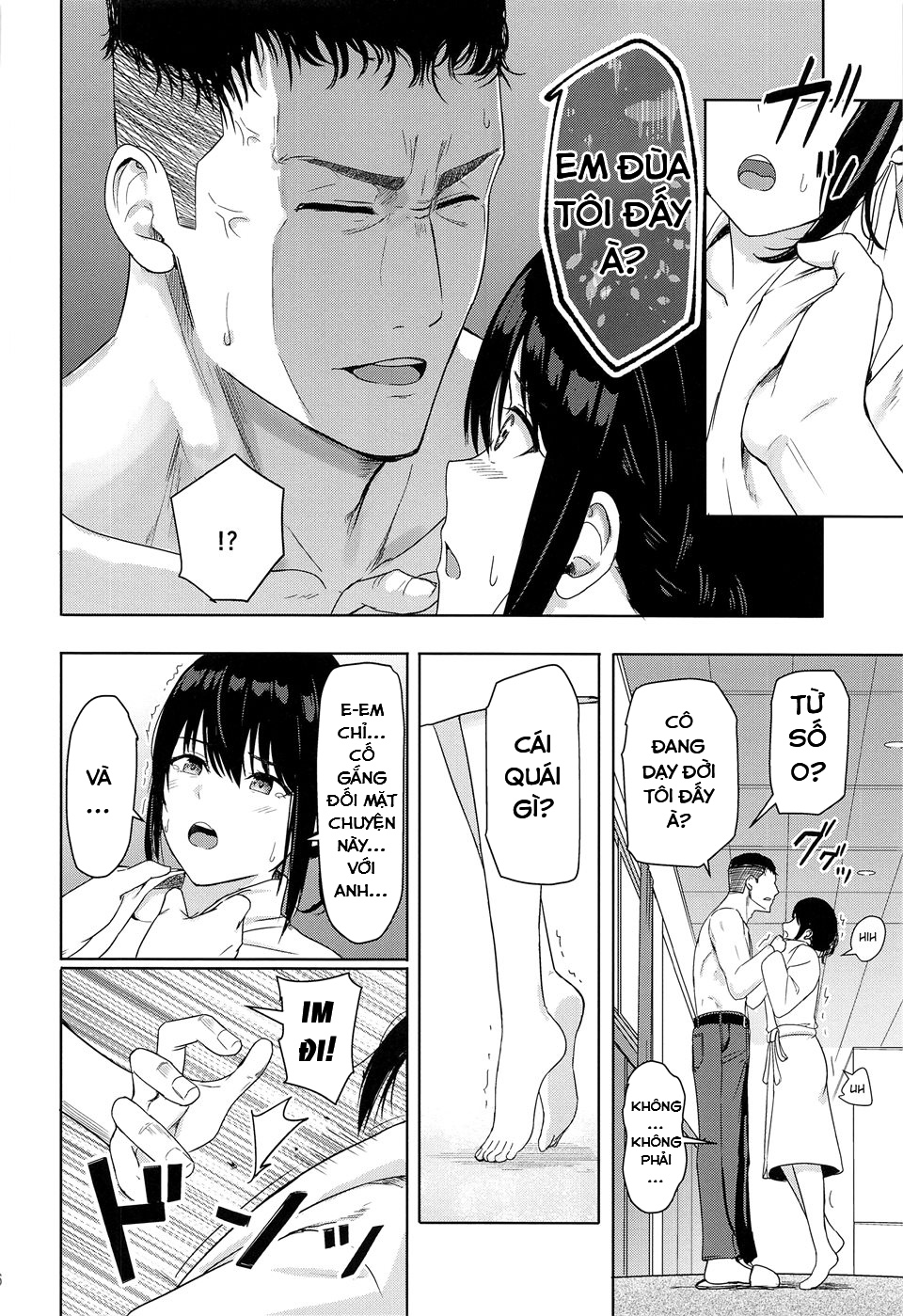 Đọc truyện hentai Bí ẩn là một kẻ bị cắm sừng - Chap 8