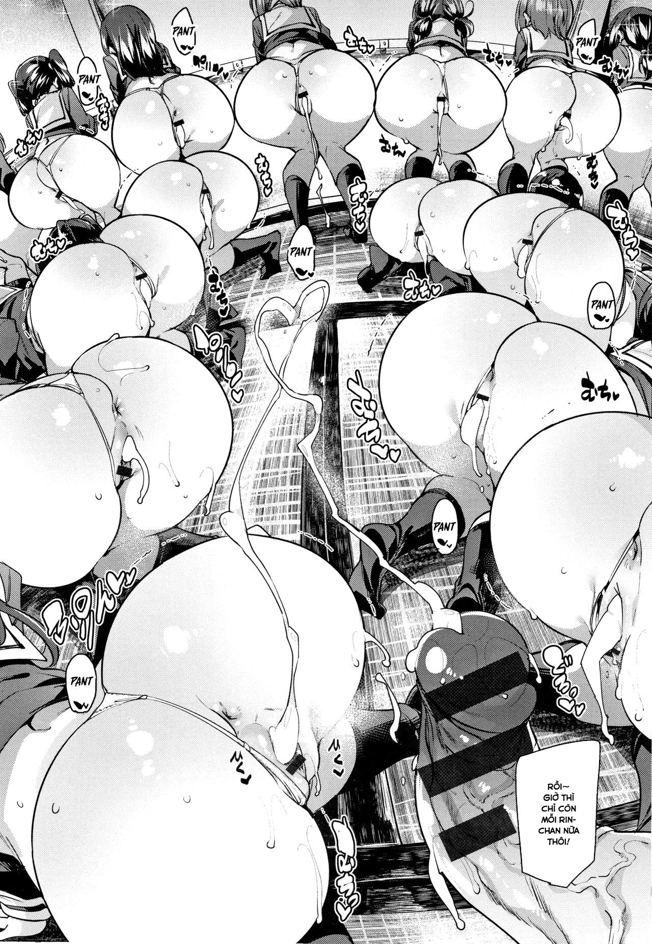 Đọc truyện hentai TƯƠI MẨY! Mấy cái lỗ mềm mịn kia thật dâm đãng - Chap 3