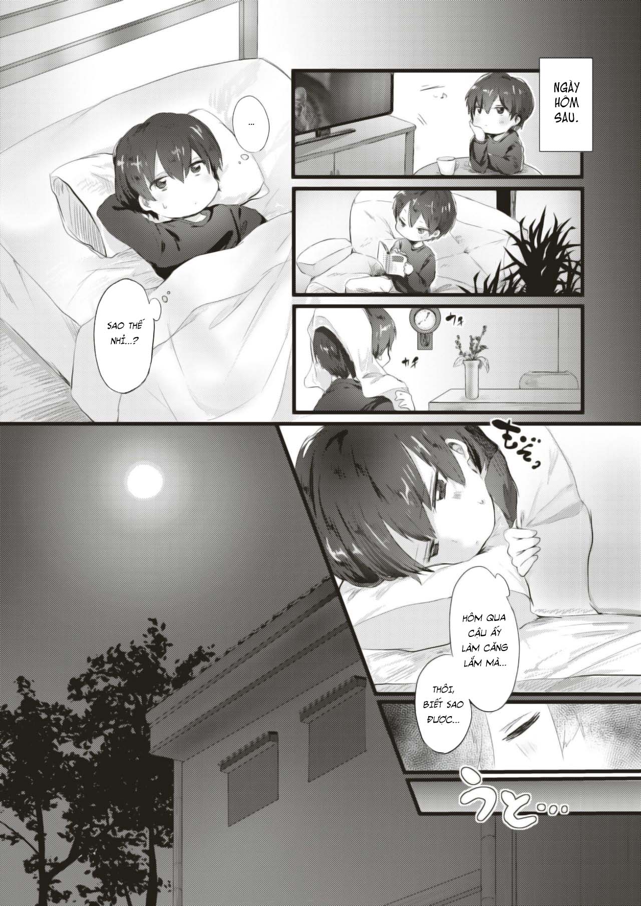Đọc truyện hentai Lễ tế đêm - Đêm hôm ấy