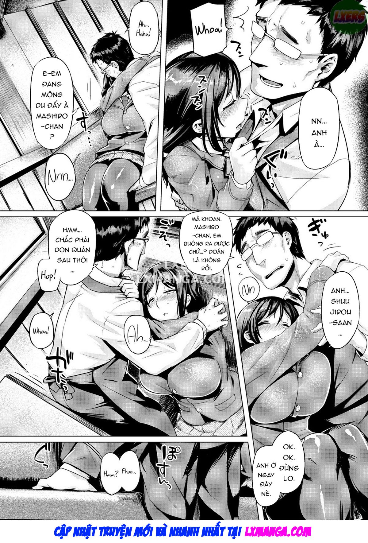 Đọc truyện hentai Hương thơm thư giãn - Oneshot