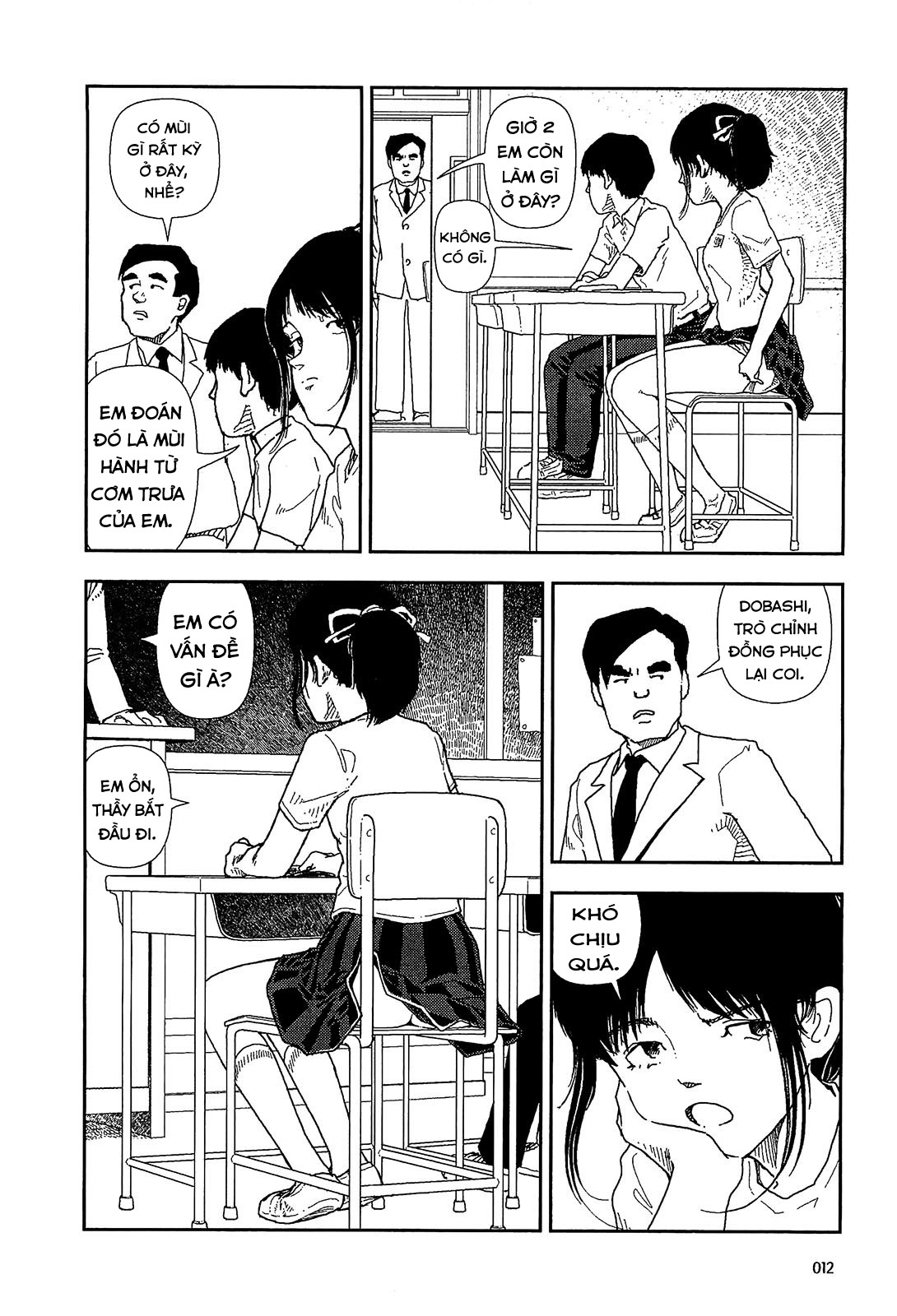 Đọc truyện hentai Người của quang phổ - Chương 1