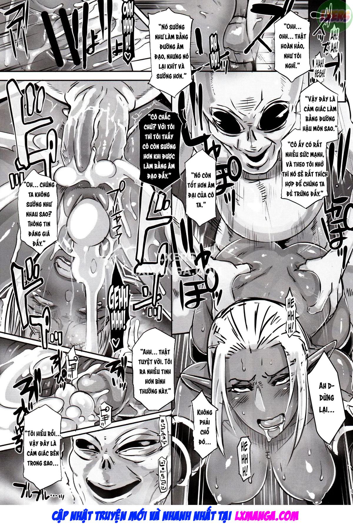 Đọc truyện hentai Quái vật và người đẹp - Oneshot