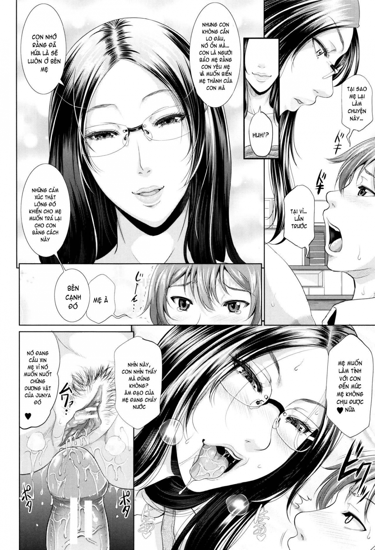 Đọc truyện hentai Maiden Mother - Chap 1