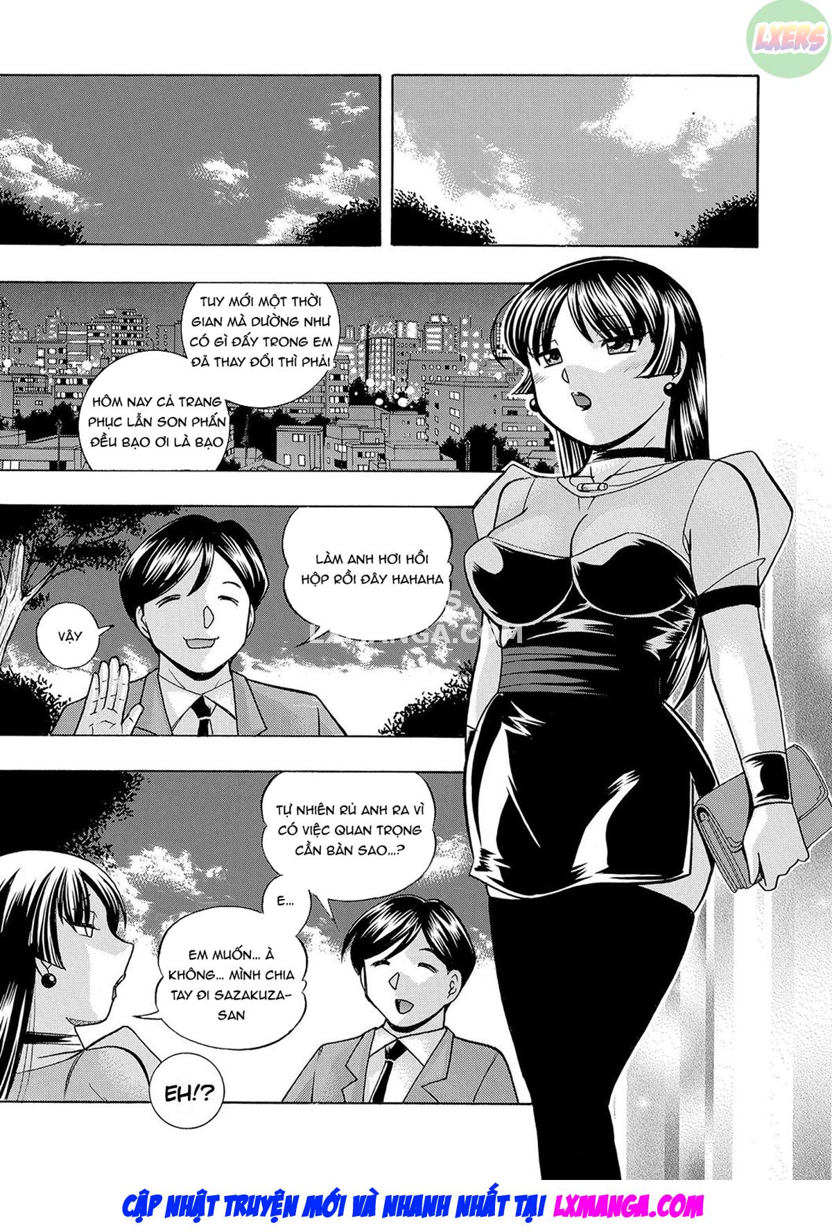Đọc truyện hentai Nữ giáo viên Reiko Trường học bị thôi miên thô tục - Chap 9