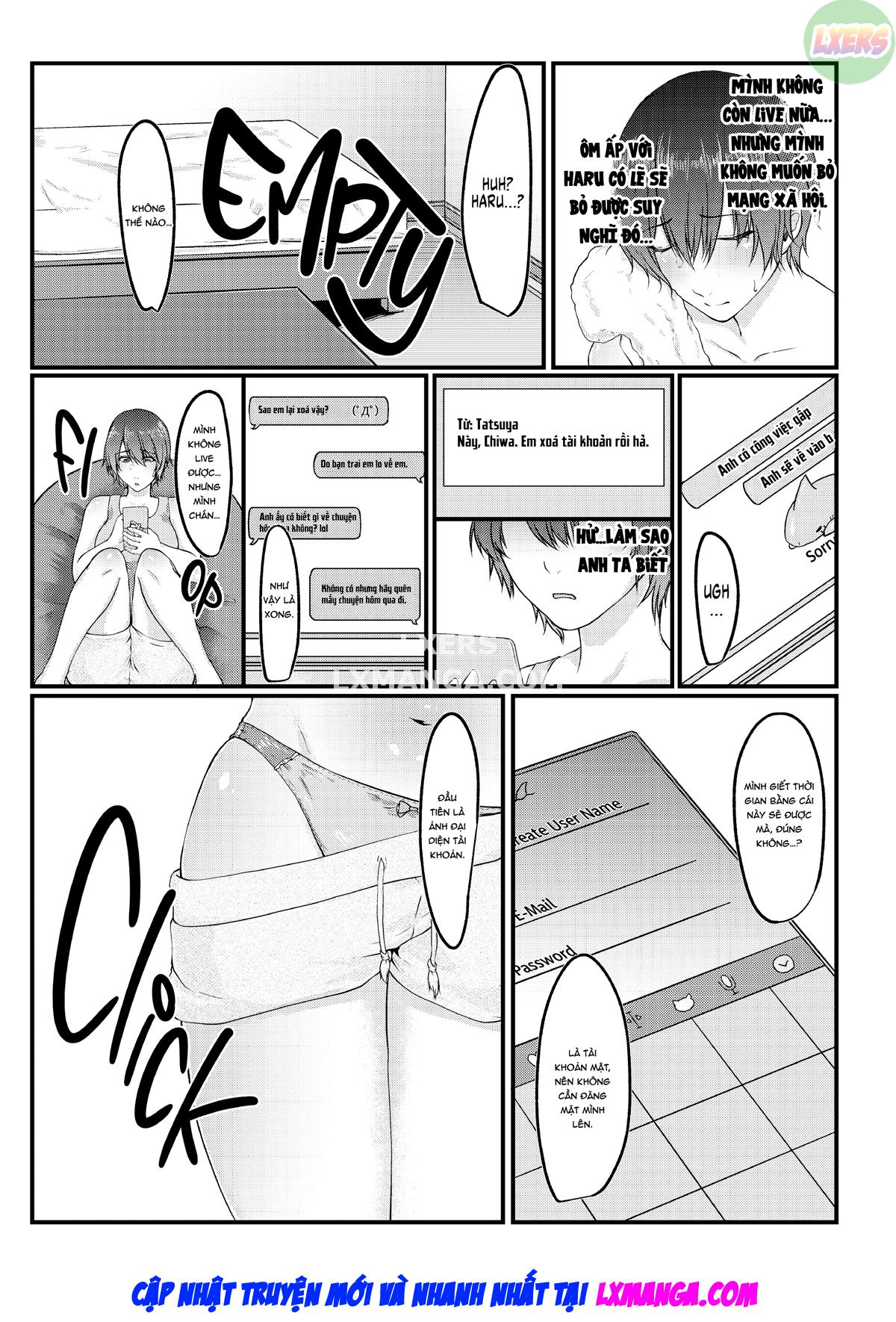Đọc truyện hentai Từ những dòng suối say xỉn đến việc đăng bài đầy hứng khởi - Oneshot