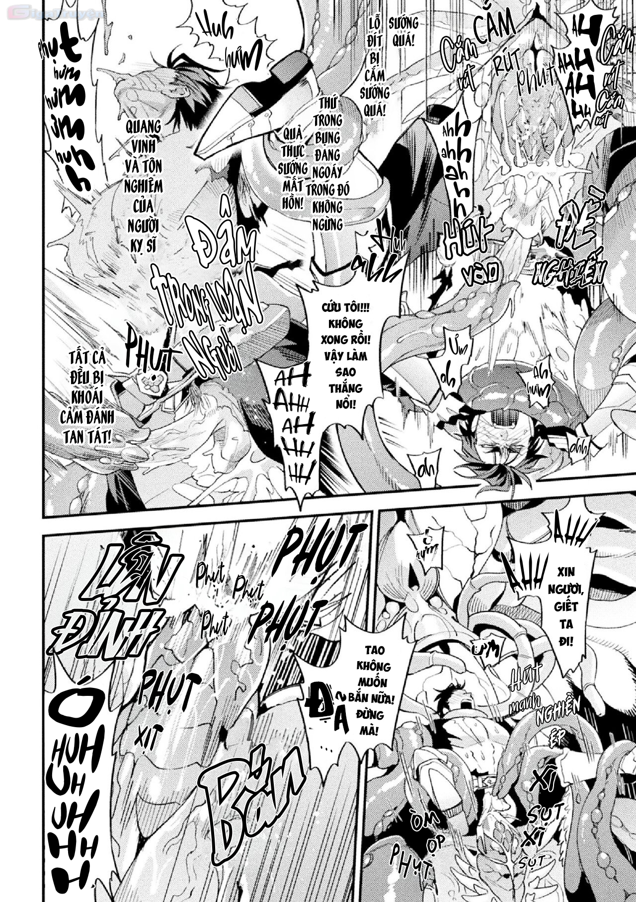 Đọc truyện hentai Ký sinh trùng - Chap 1