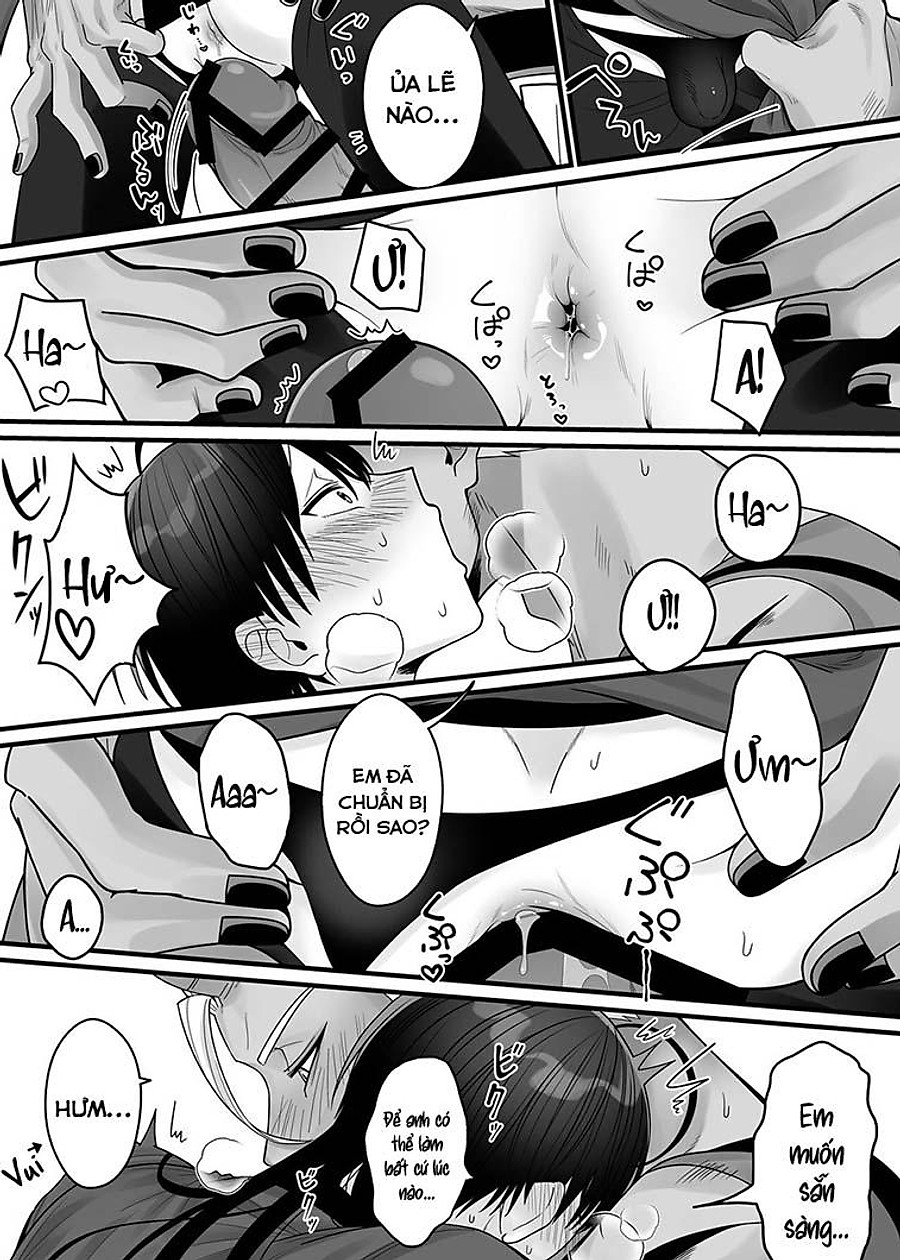 Đọc truyện hentai Nhà trả của quỷ Orc vui quá - Chap 1