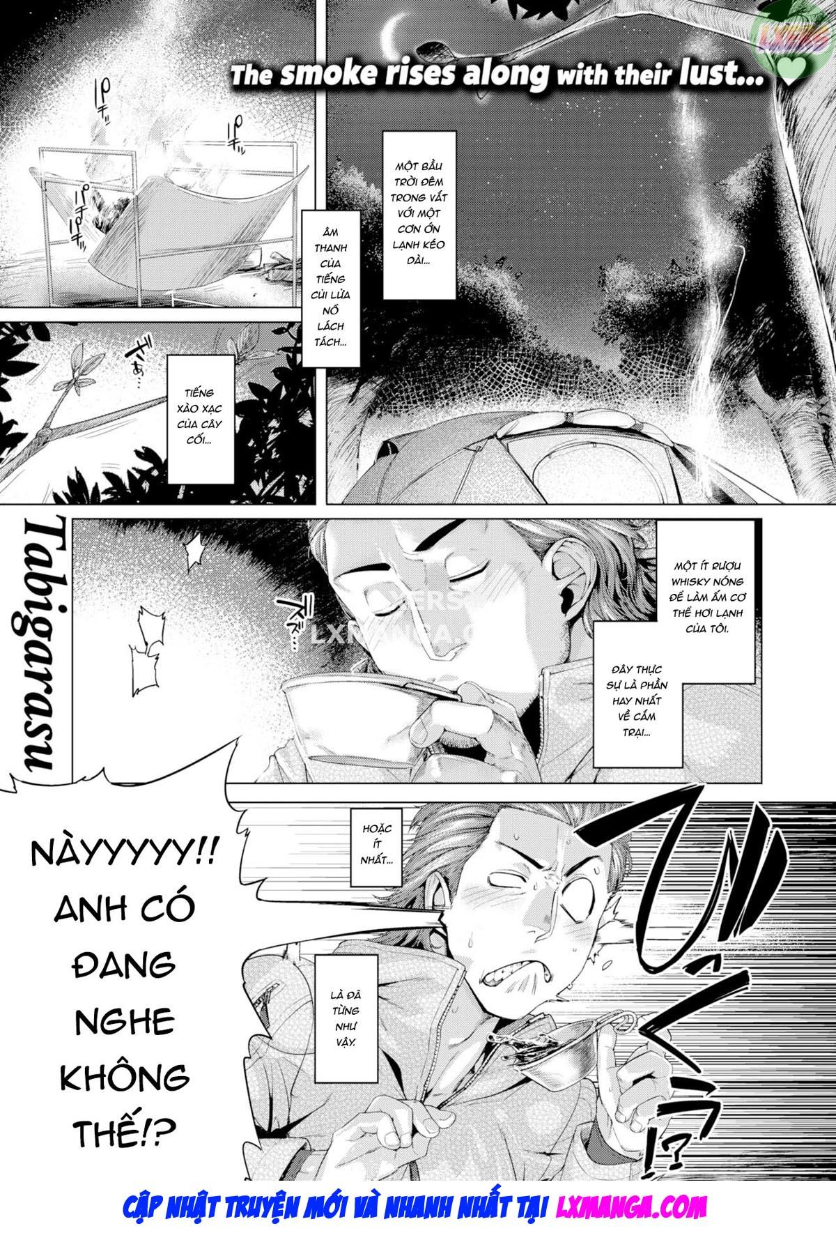 Đọc truyện hentai Cắm trại - Oneshot